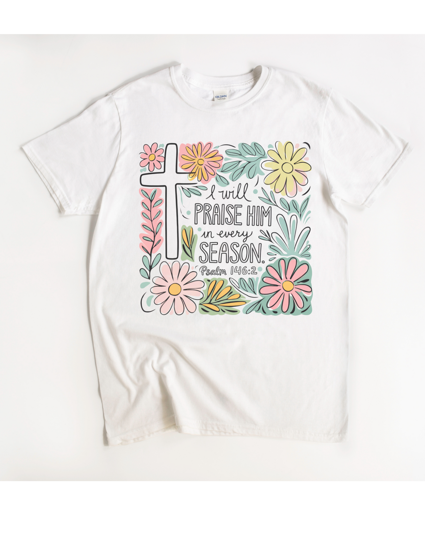 I Will Praise HIM Tee