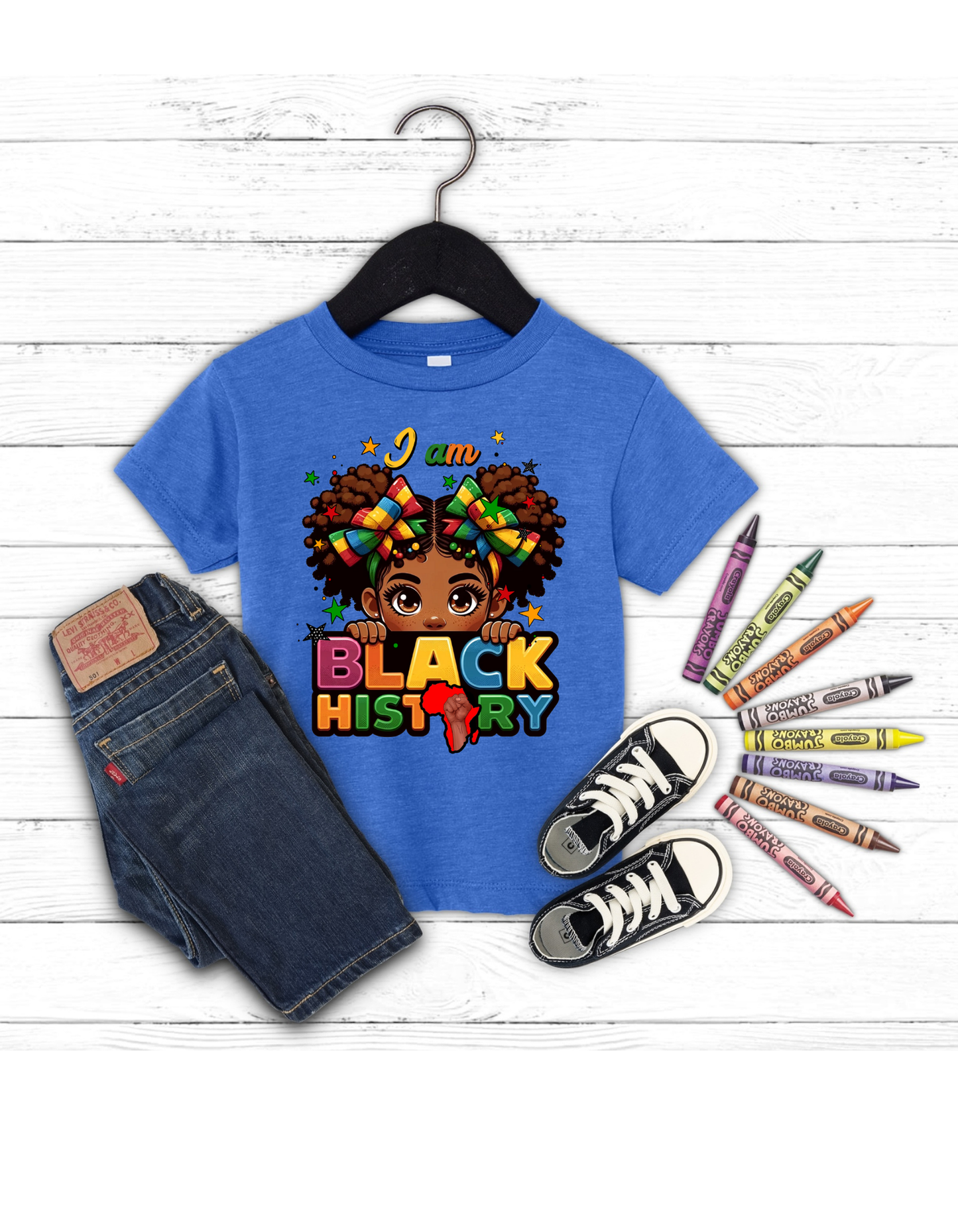 Black History Youth Tee (Girl)