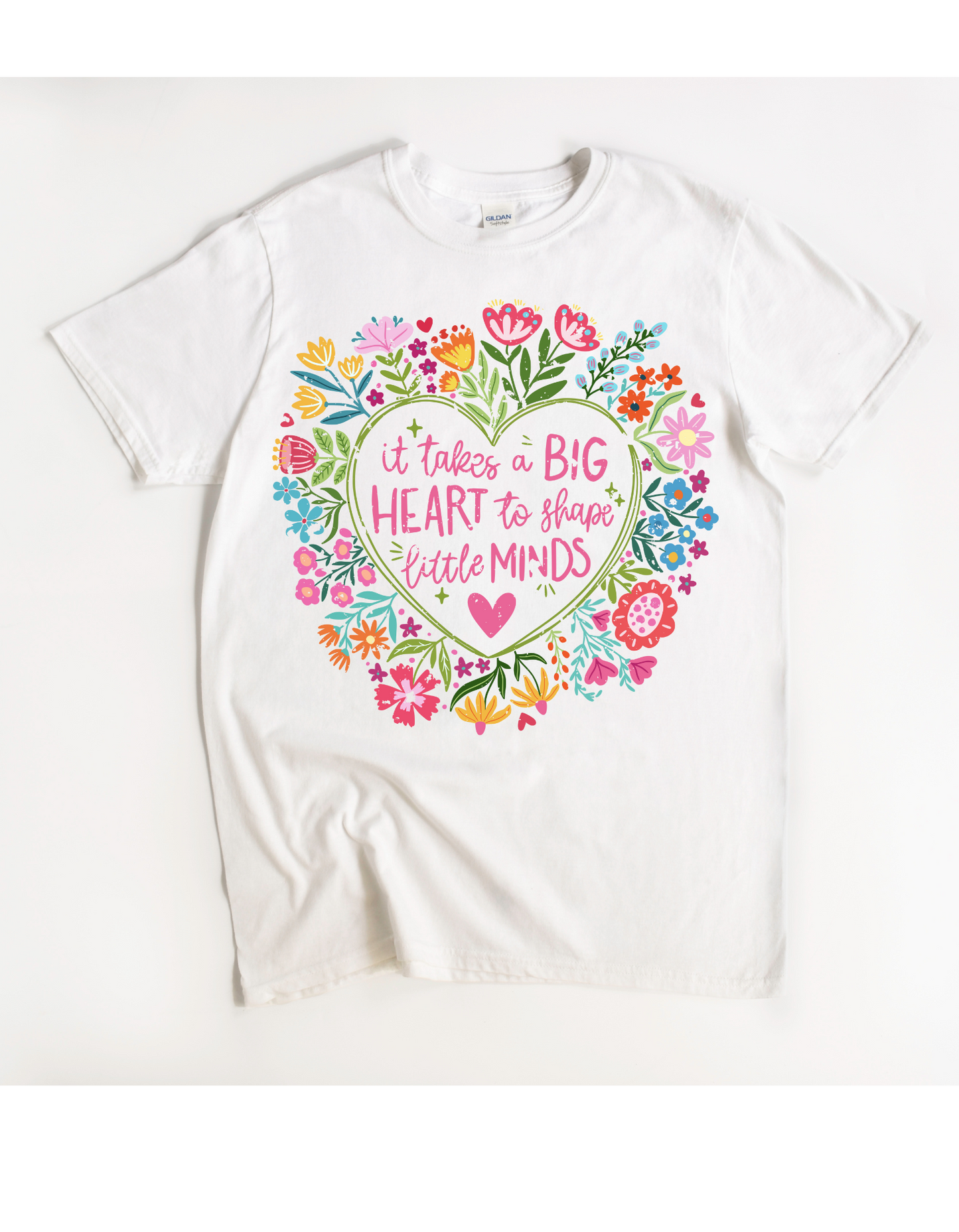 It Takes A Big Heart Tee