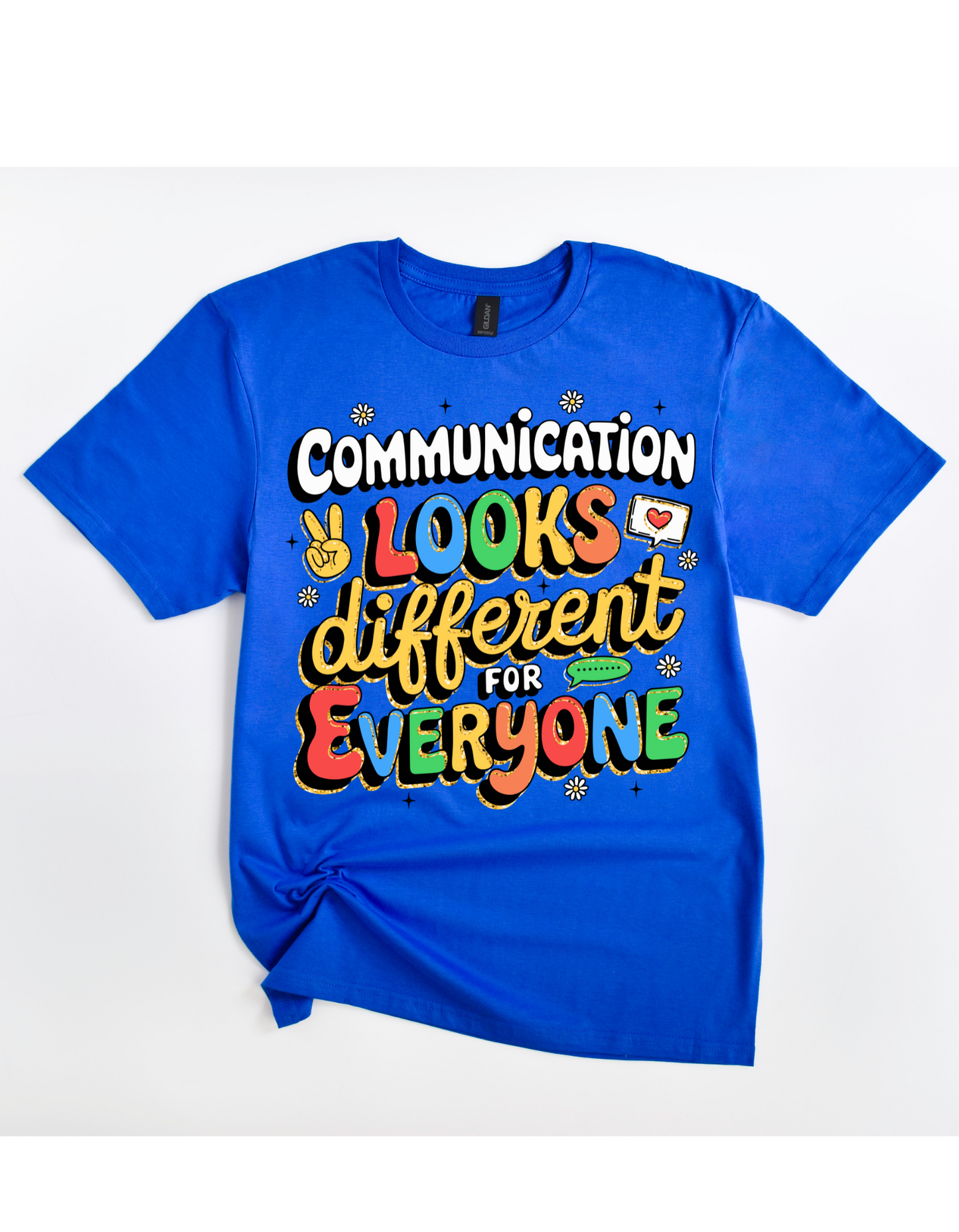 Communication Looks Different Tee