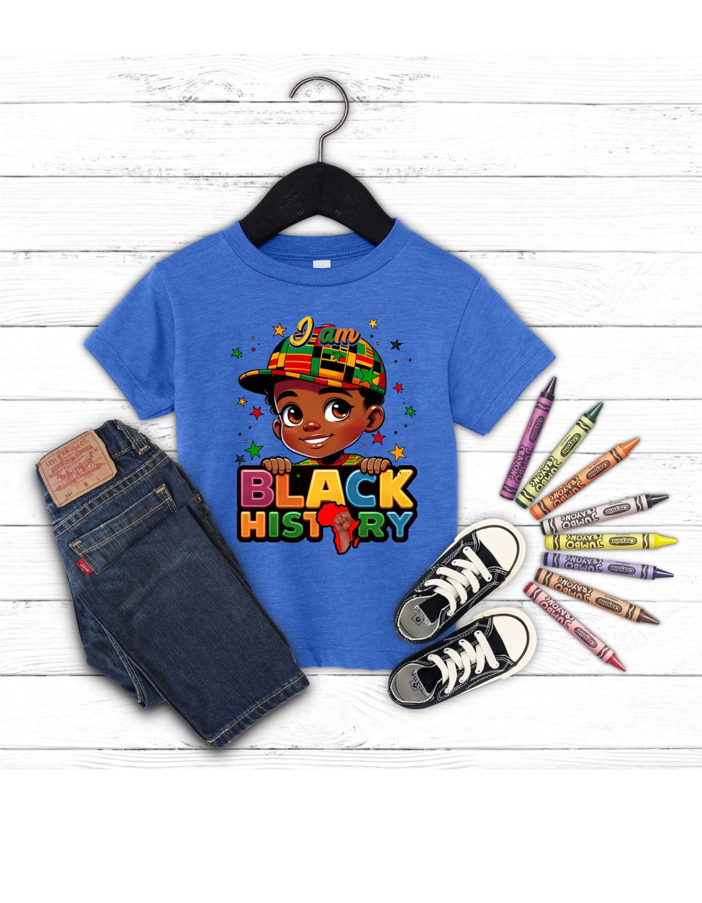 Black History Tee (Boy)