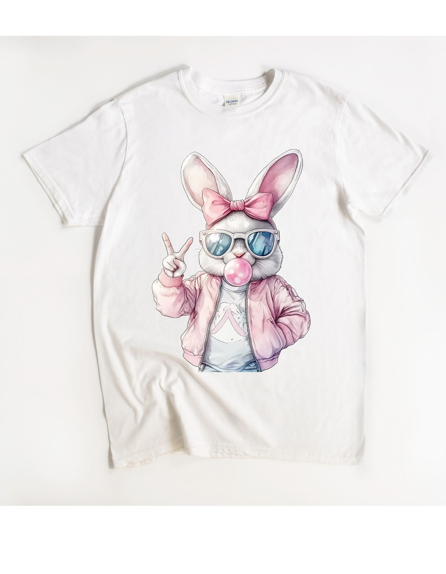 Miss Bunny Peace Tee