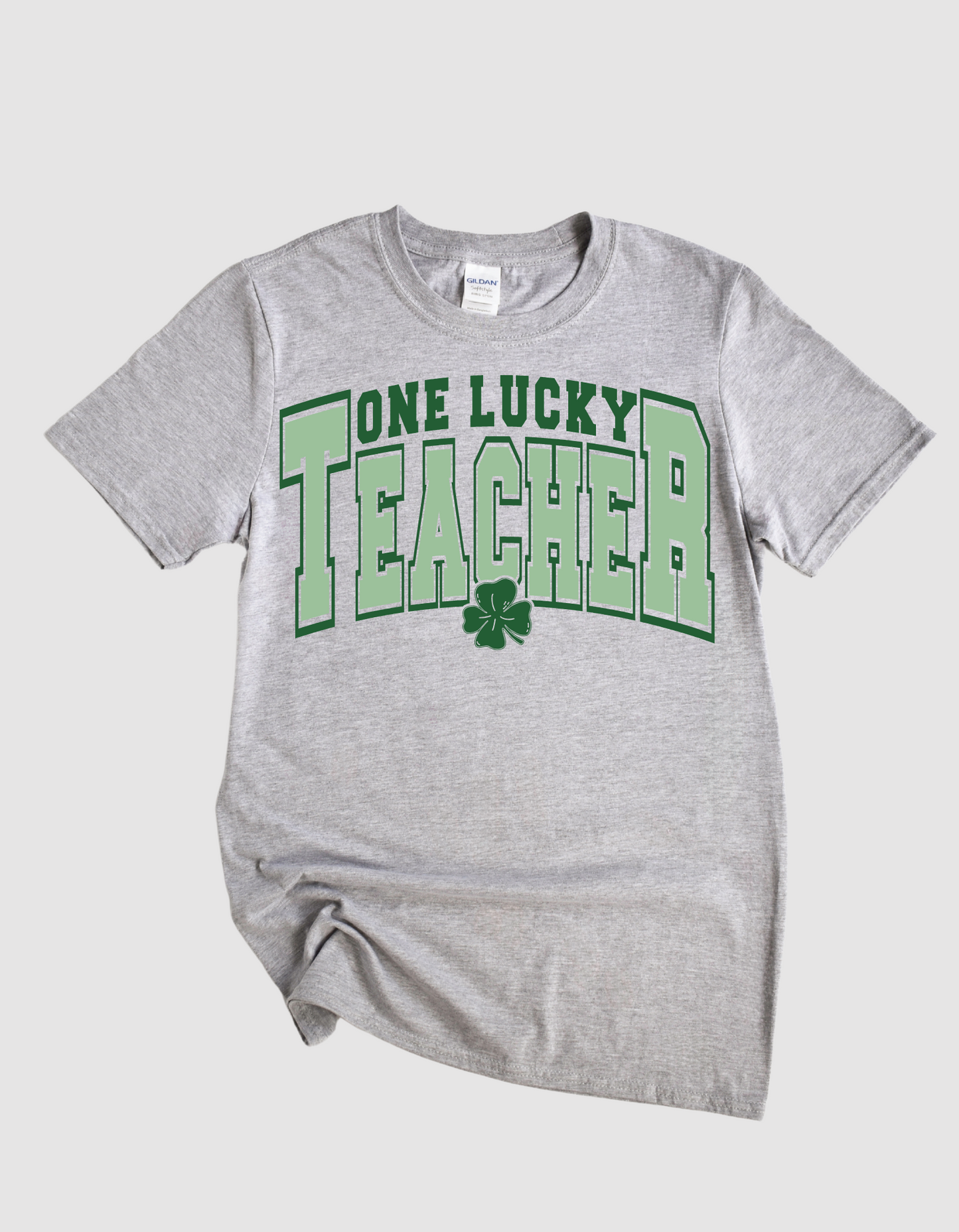 One Lucky Teacher Tee