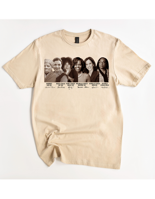 Women in History Tee