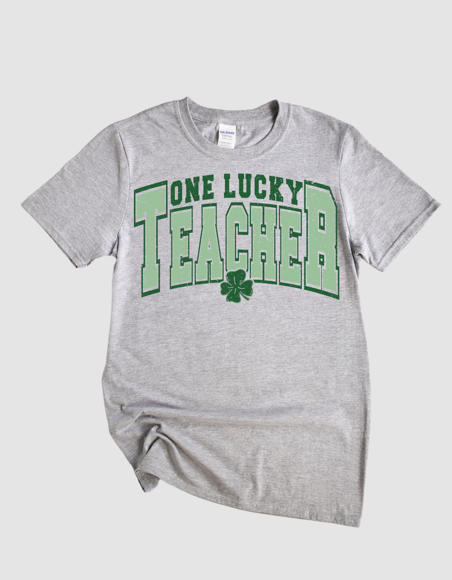 One Lucky Teacher Tee
