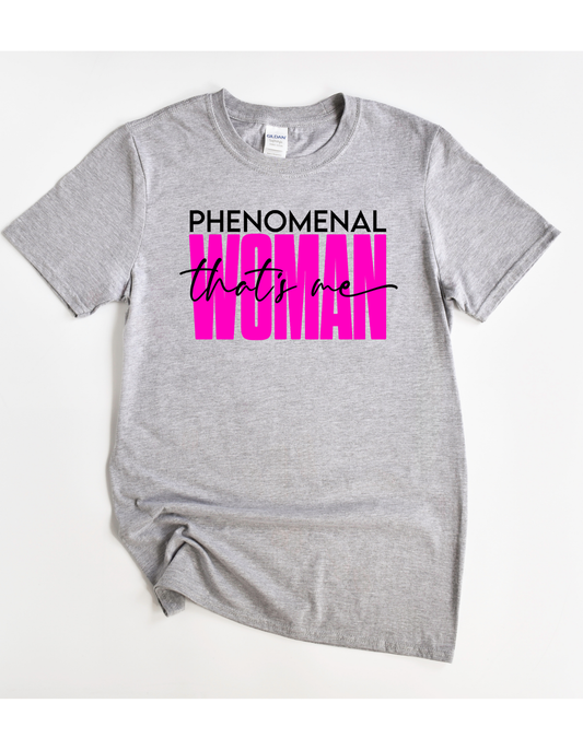 PHENOMENAL WOMAN Tee