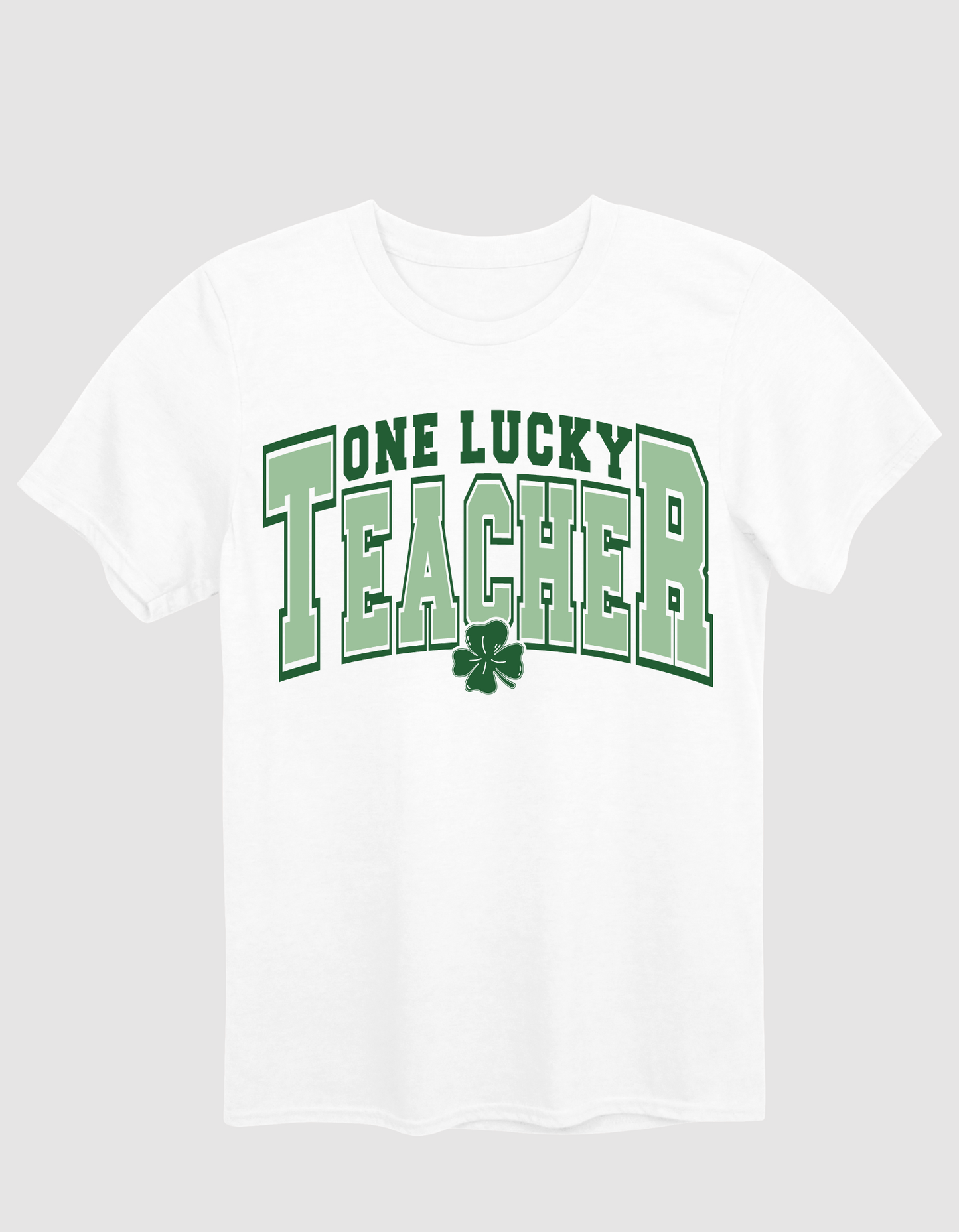One Lucky Teacher Tee