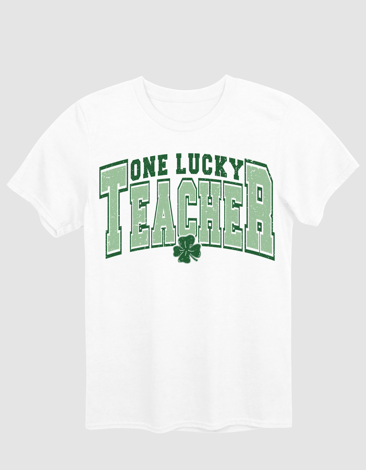 One Lucky Teacher Tee