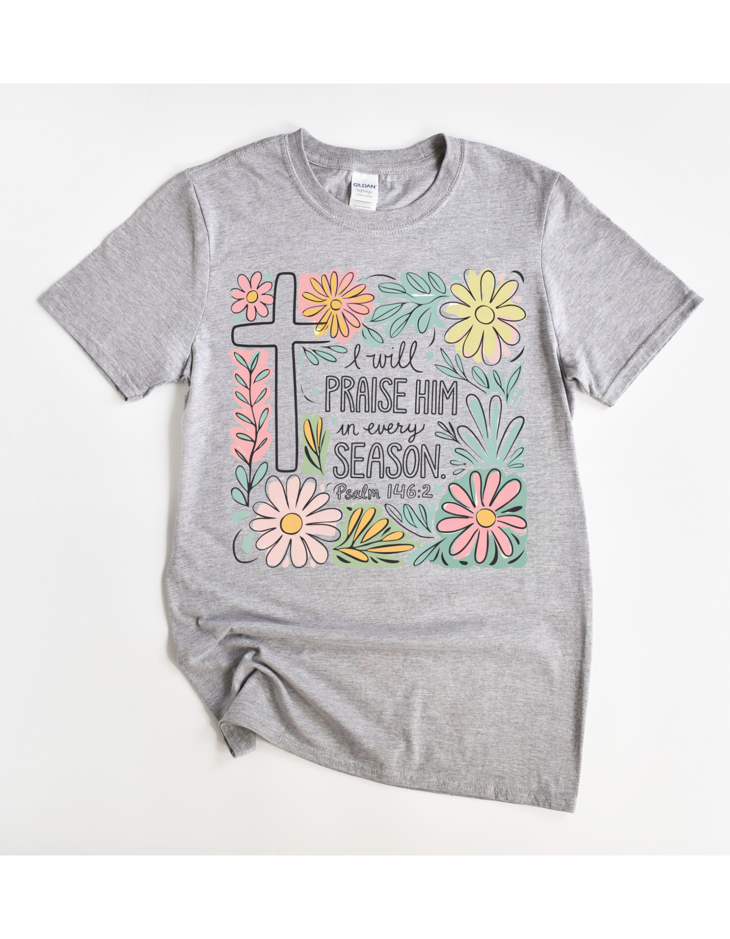 I Will Praise HIM Tee