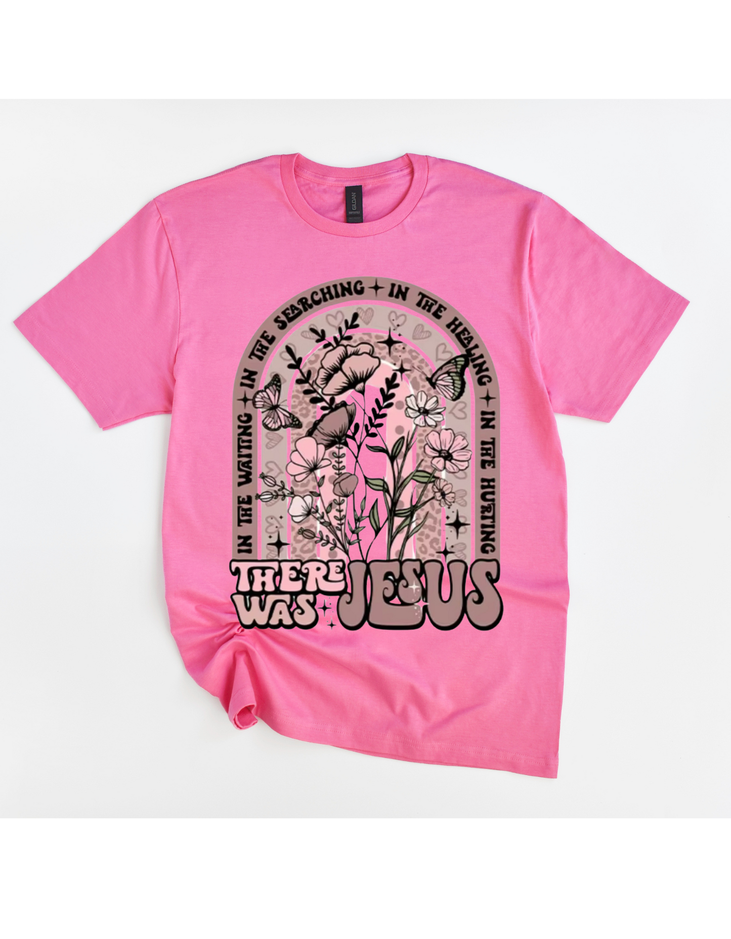 THERE WAS JESUS Tee