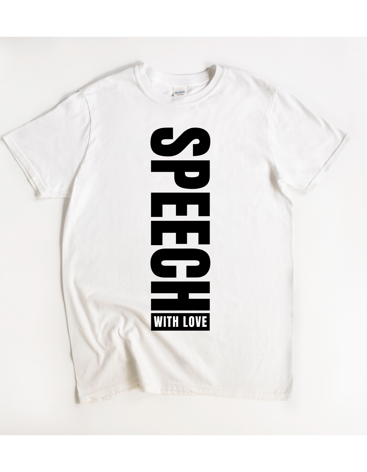 SPEECH WITH LOVE Tee