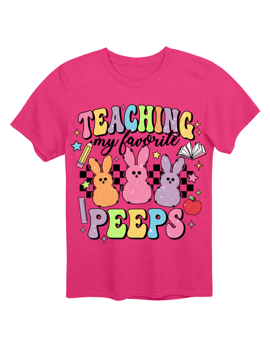 Teaching My Favorite Peeps Tee