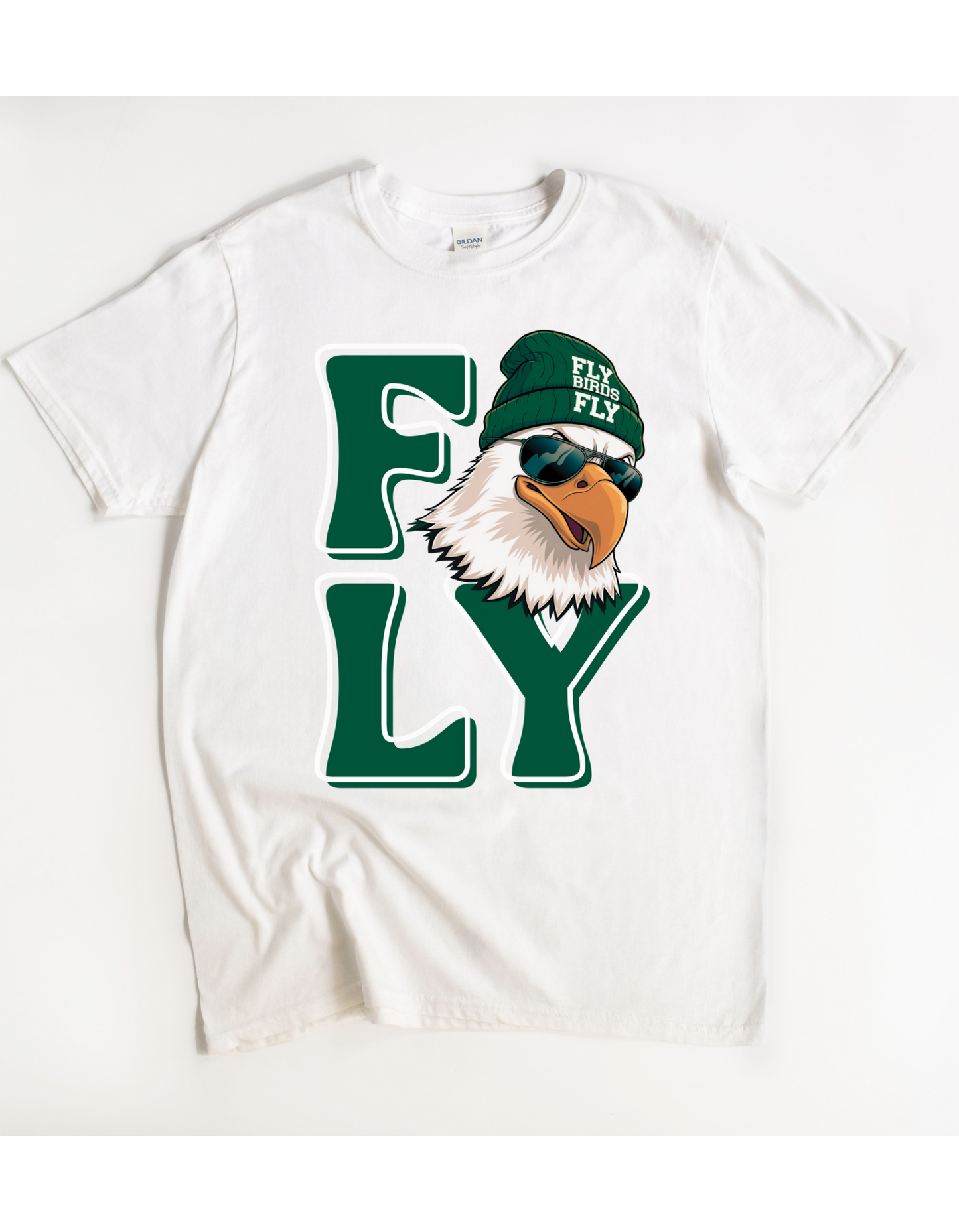 FLY Birds FLY Philadelphia Eagles Tee