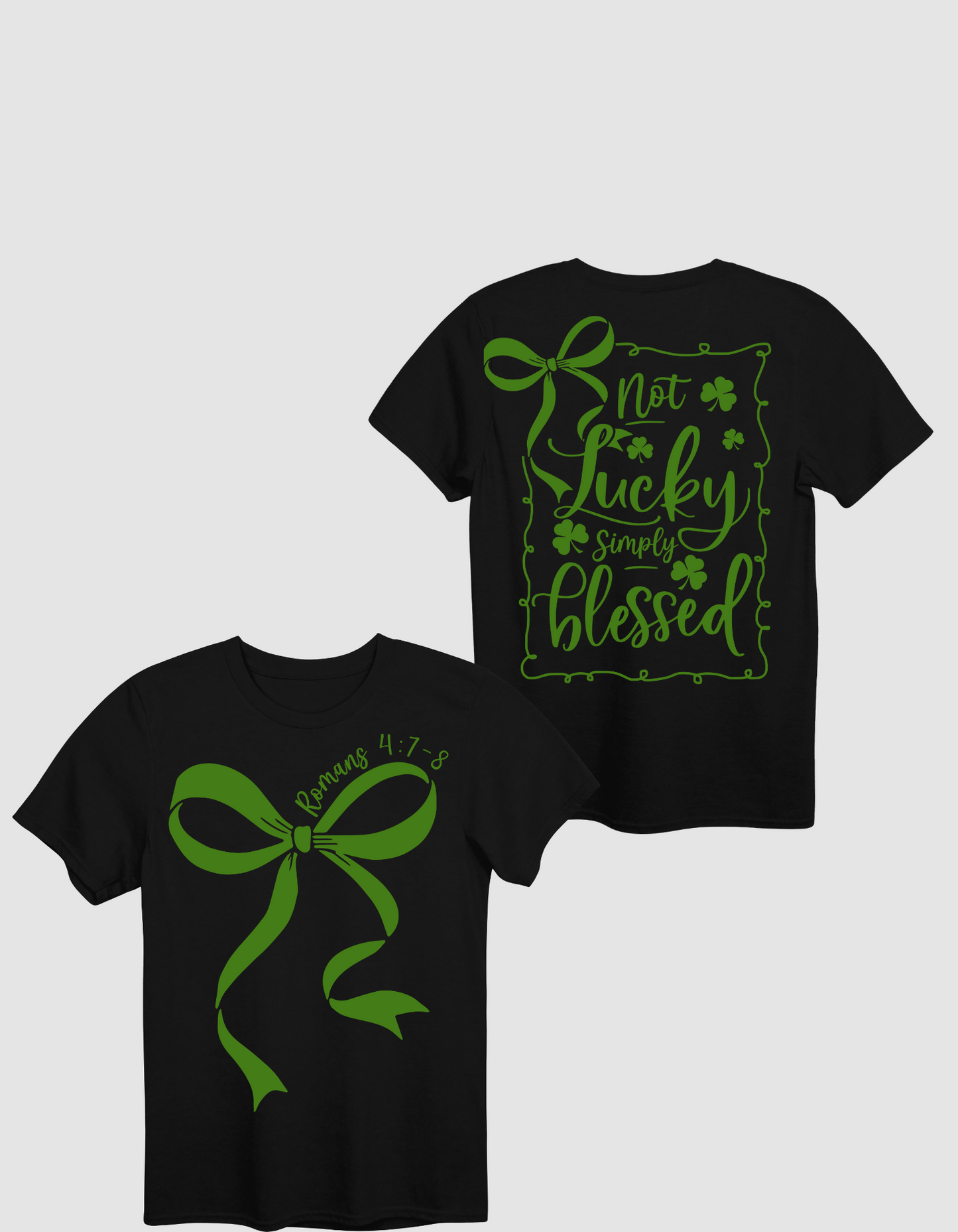 I'm Not Luck I'm Blessed Tee