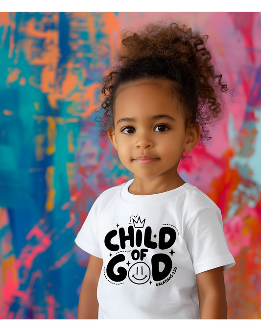 Child of GOD Toddler Tee