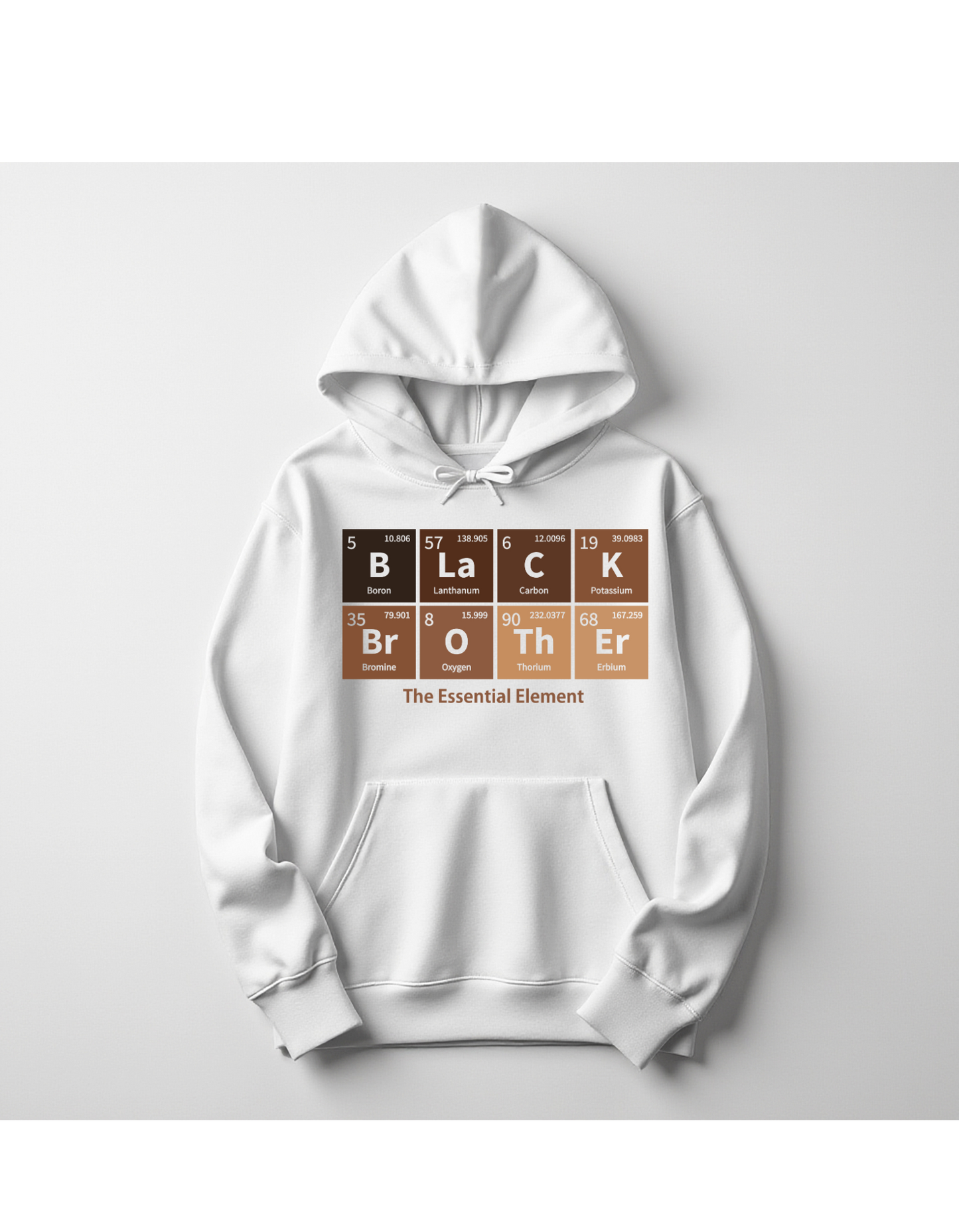 Black Brother Hoodie