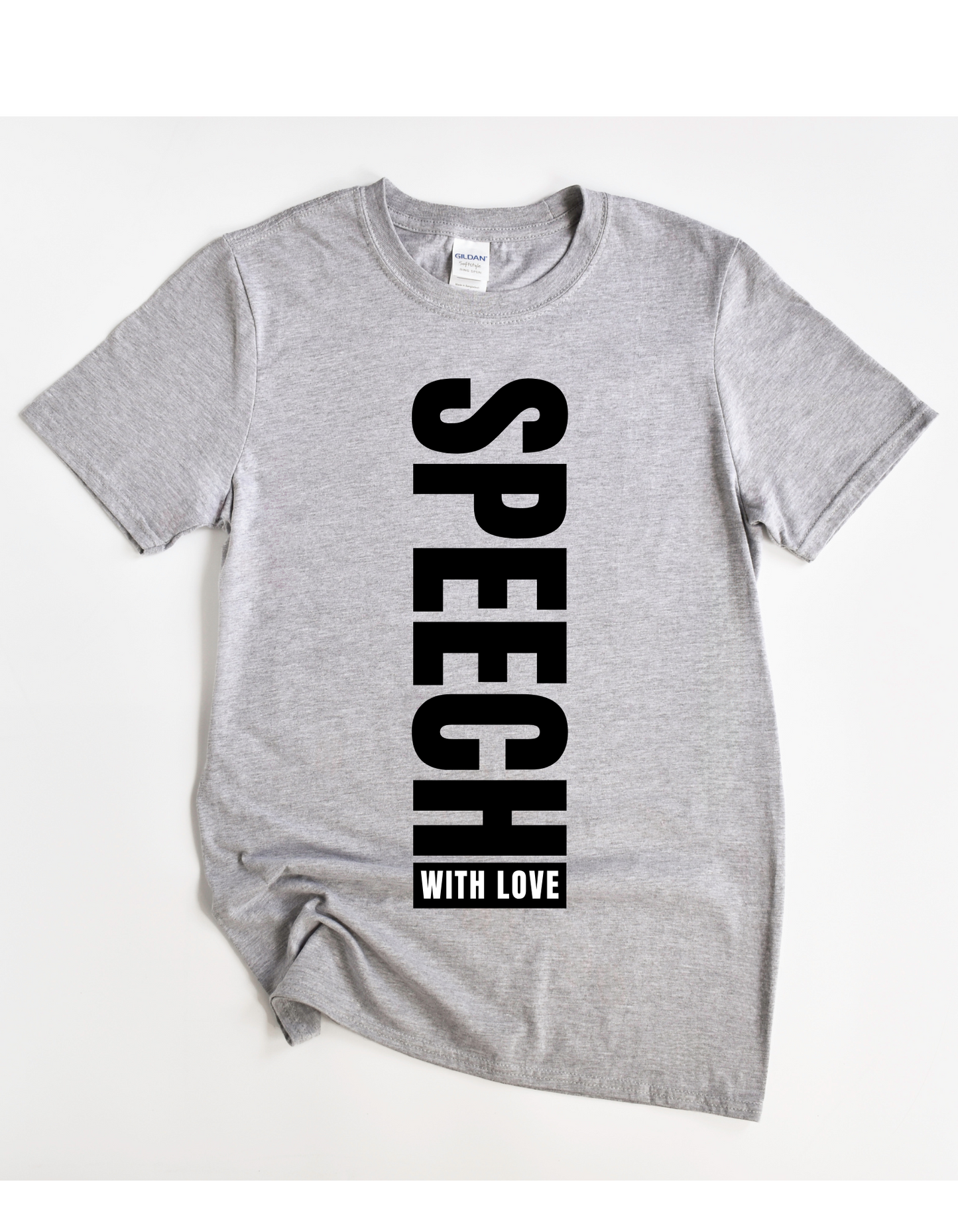 SPEECH WITH LOVE Tee