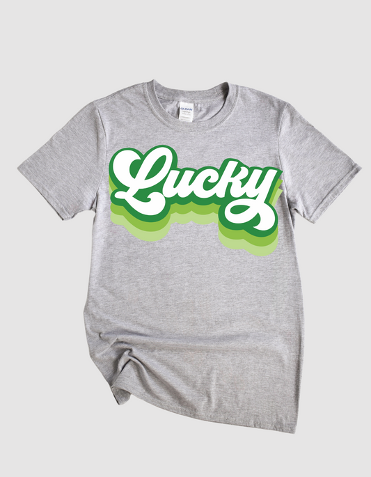 Lucky Retro Tee