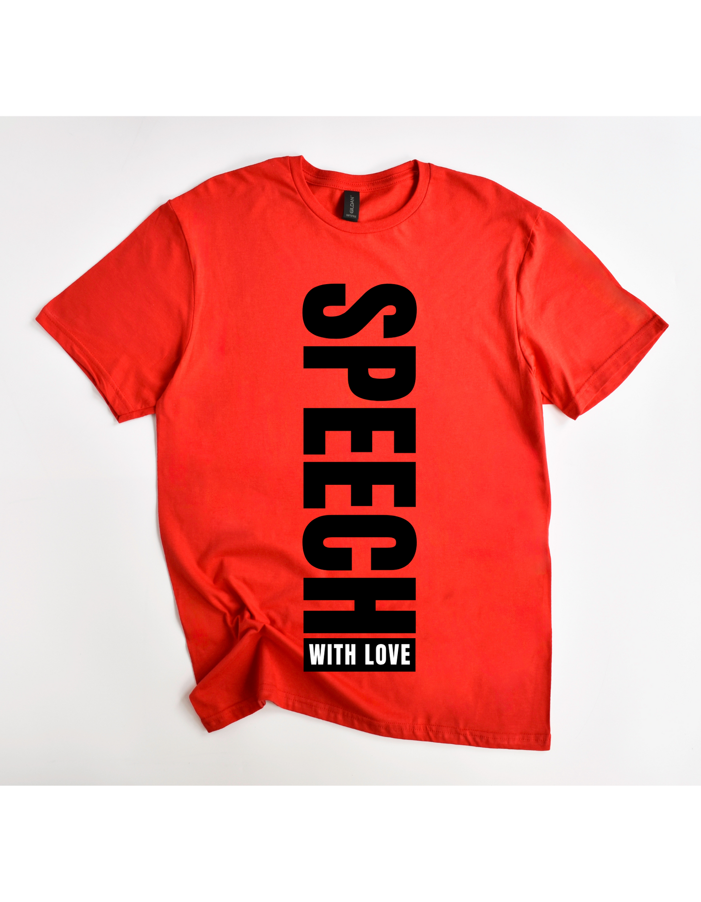 SPEECH WITH LOVE Tee