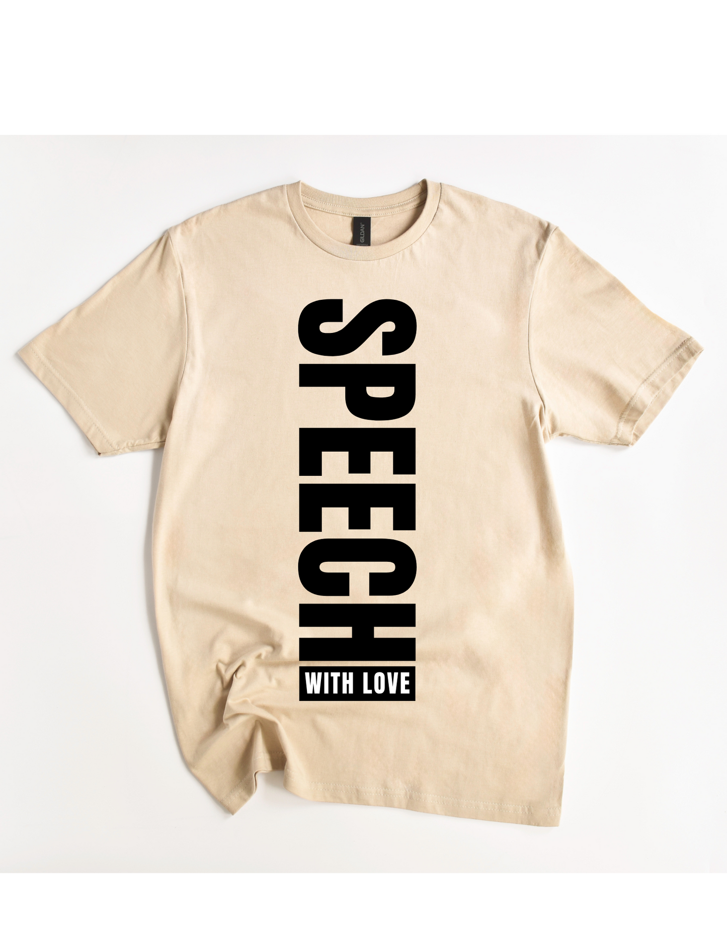 SPEECH WITH LOVE Tee