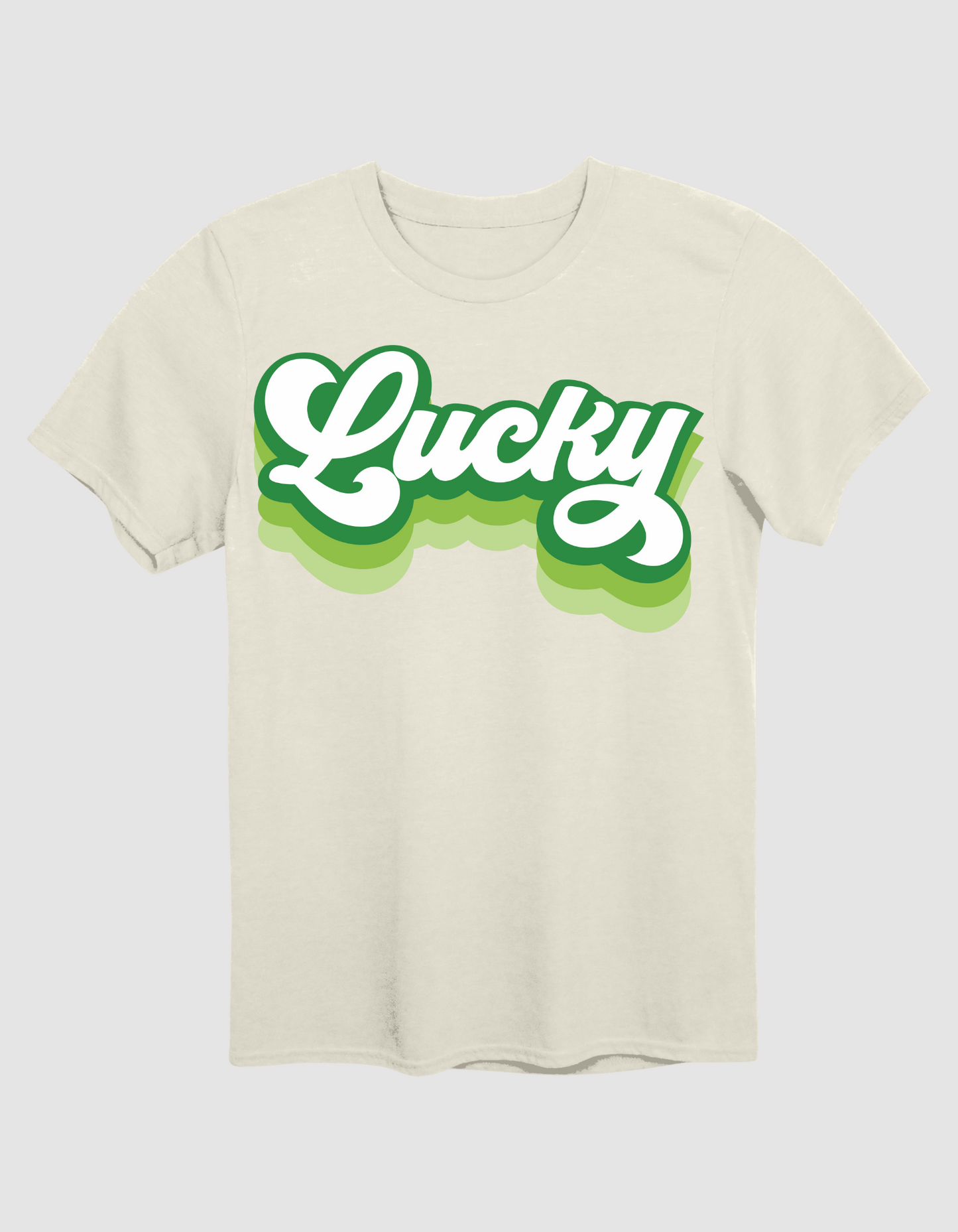 Lucky Retro Tee