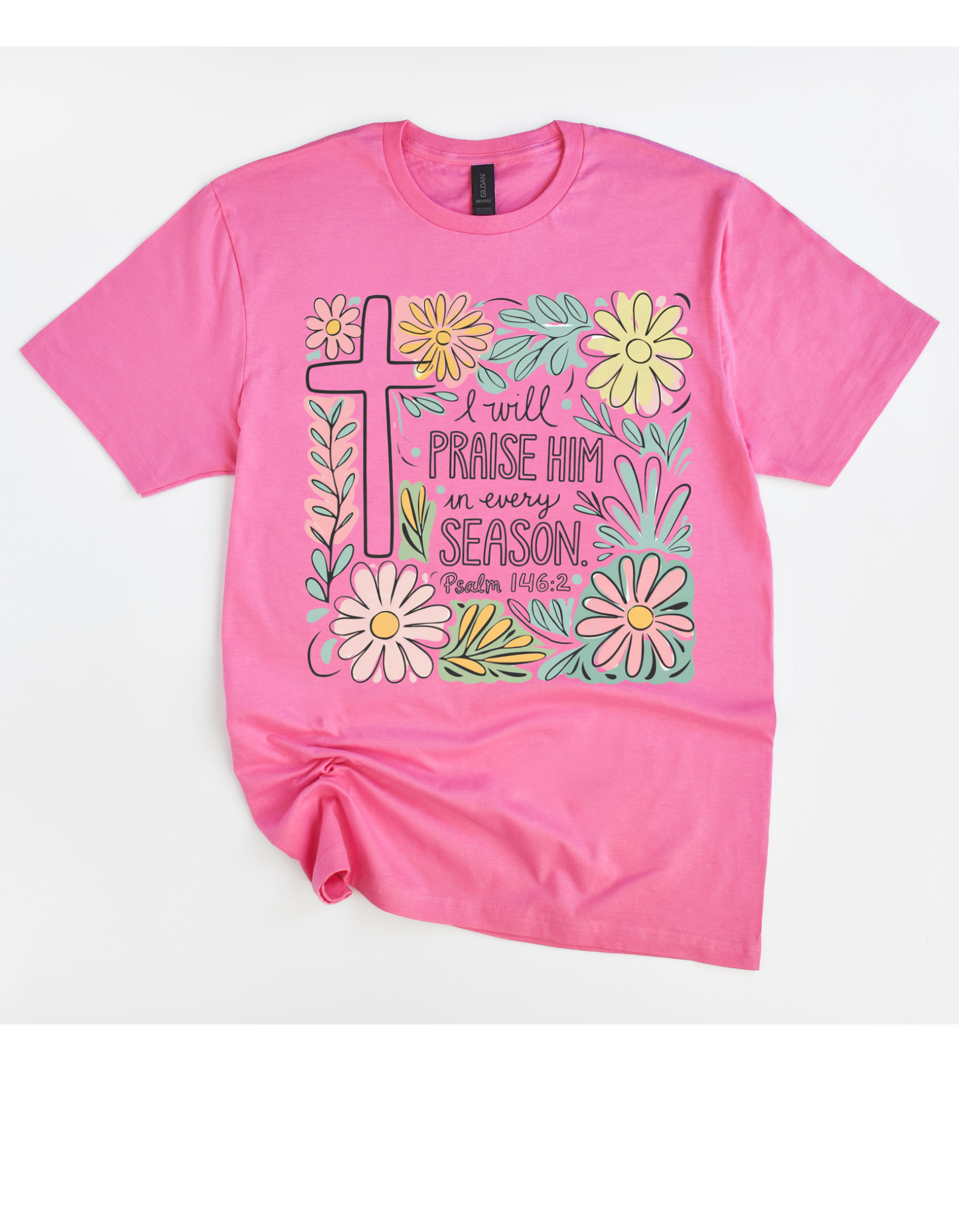 I Will Praise HIM Tee
