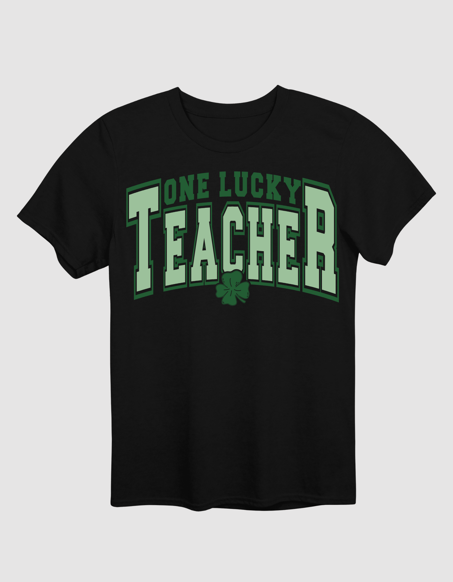 One Lucky Teacher Tee