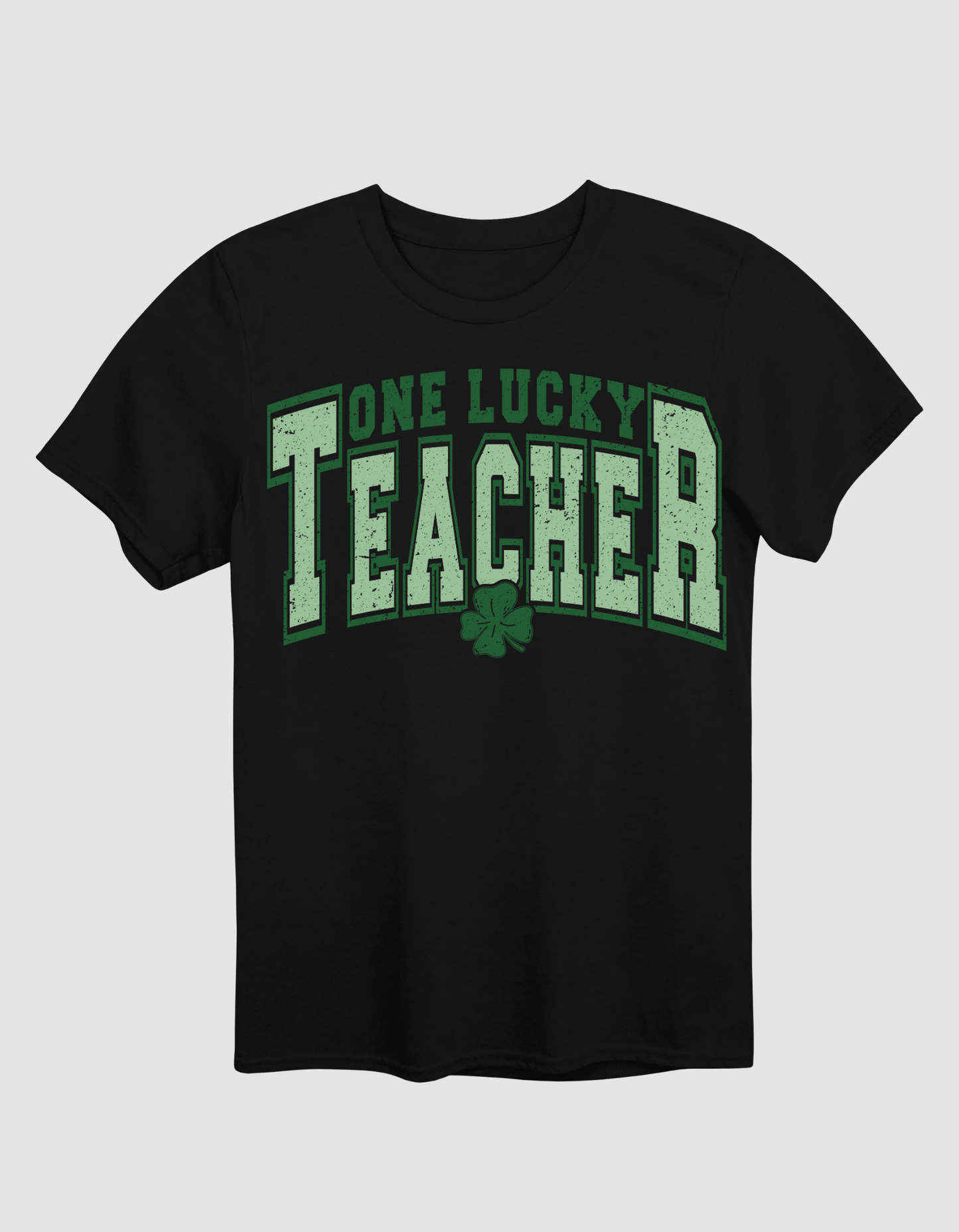 One Lucky Teacher Tee