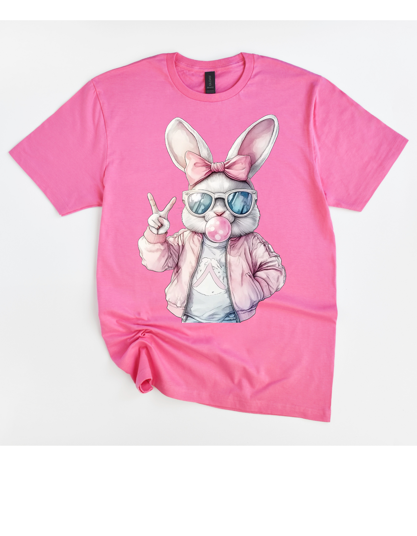 Miss Bunny Peace Tee