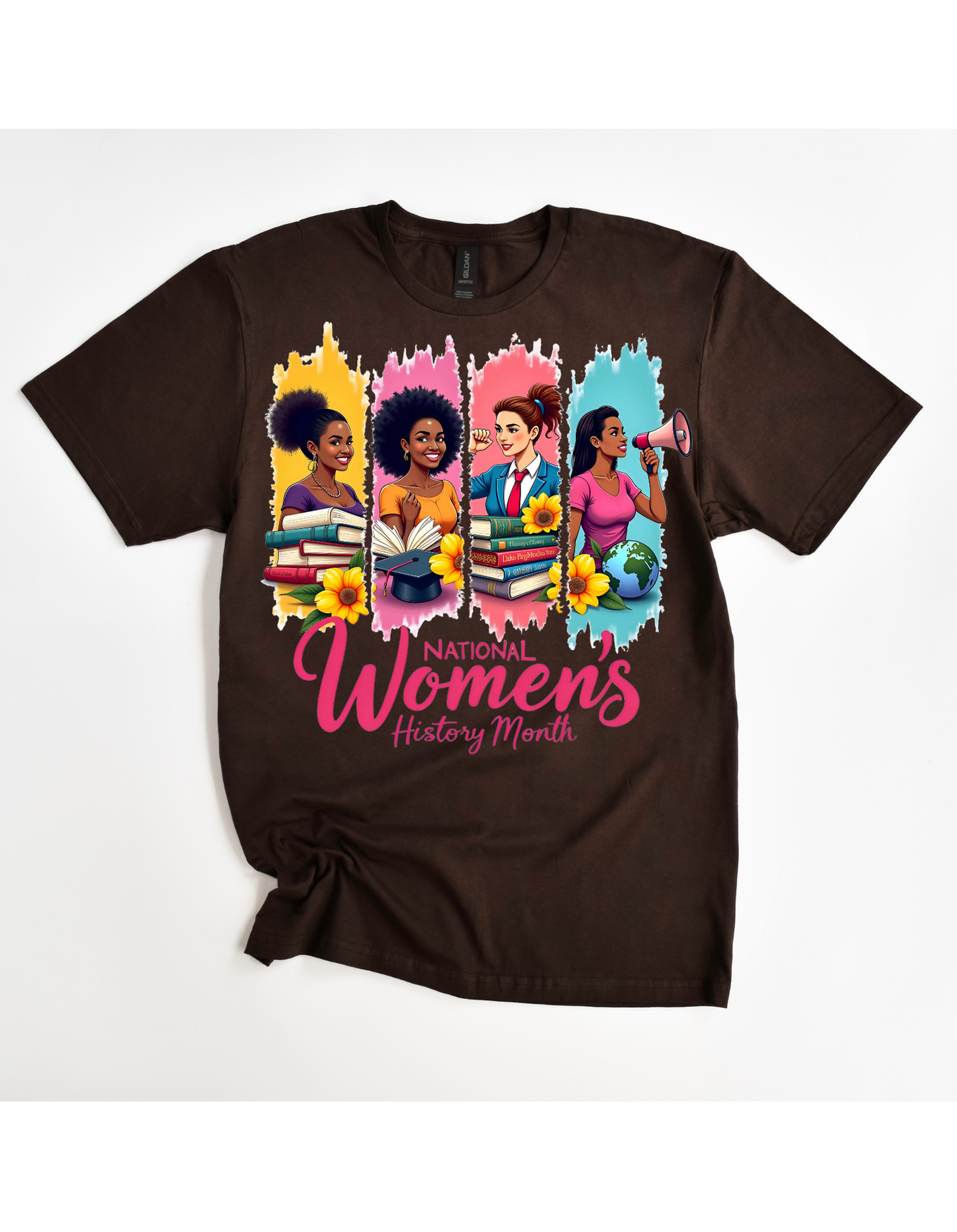 National Women's History Month Tee