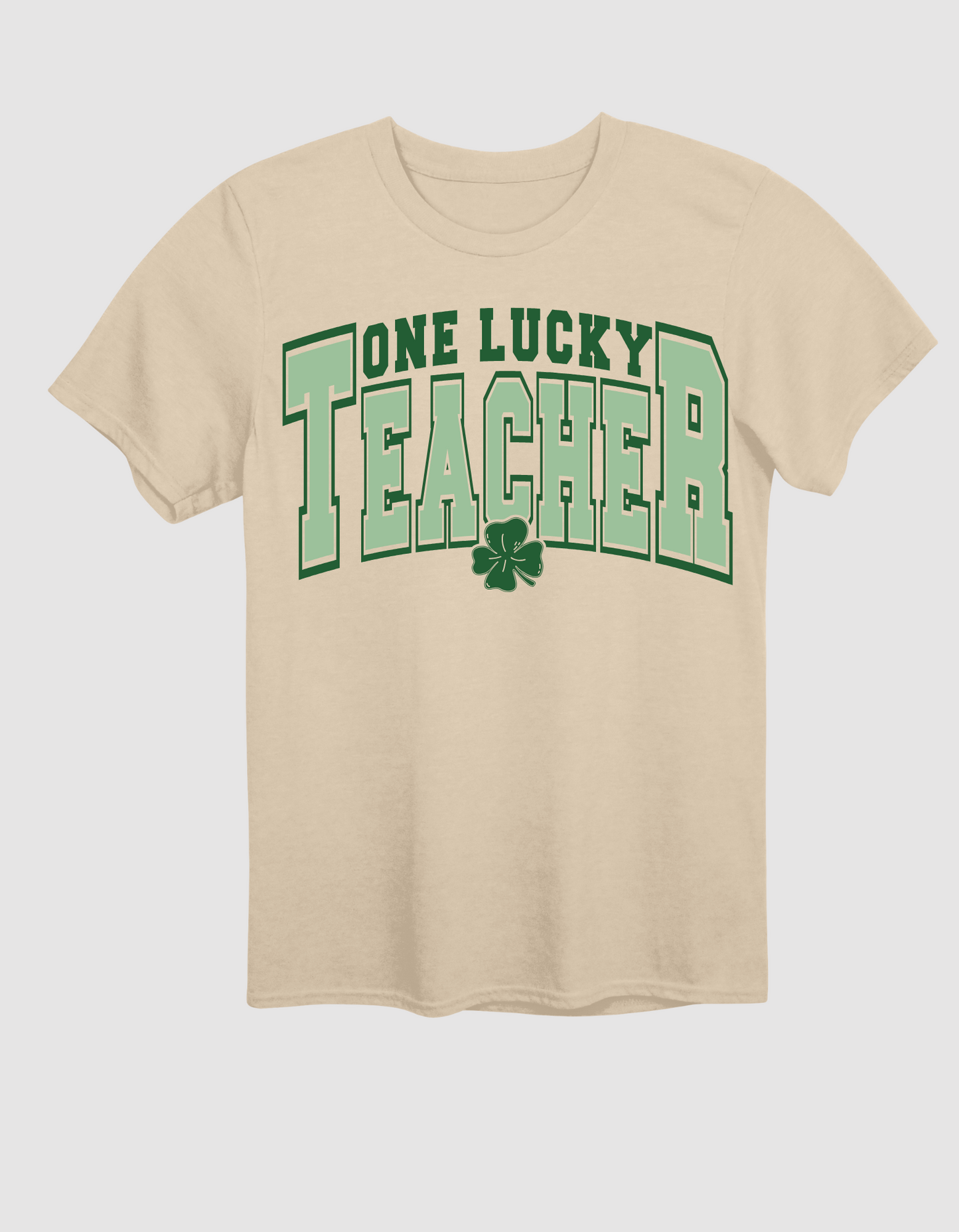 One Lucky Teacher Tee