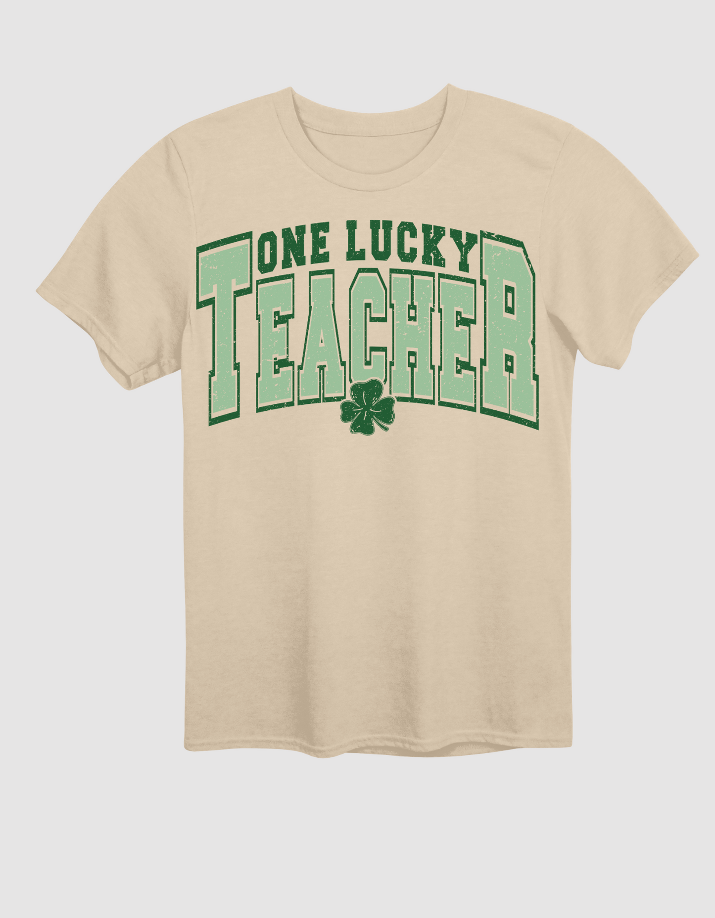 One Lucky Teacher Tee