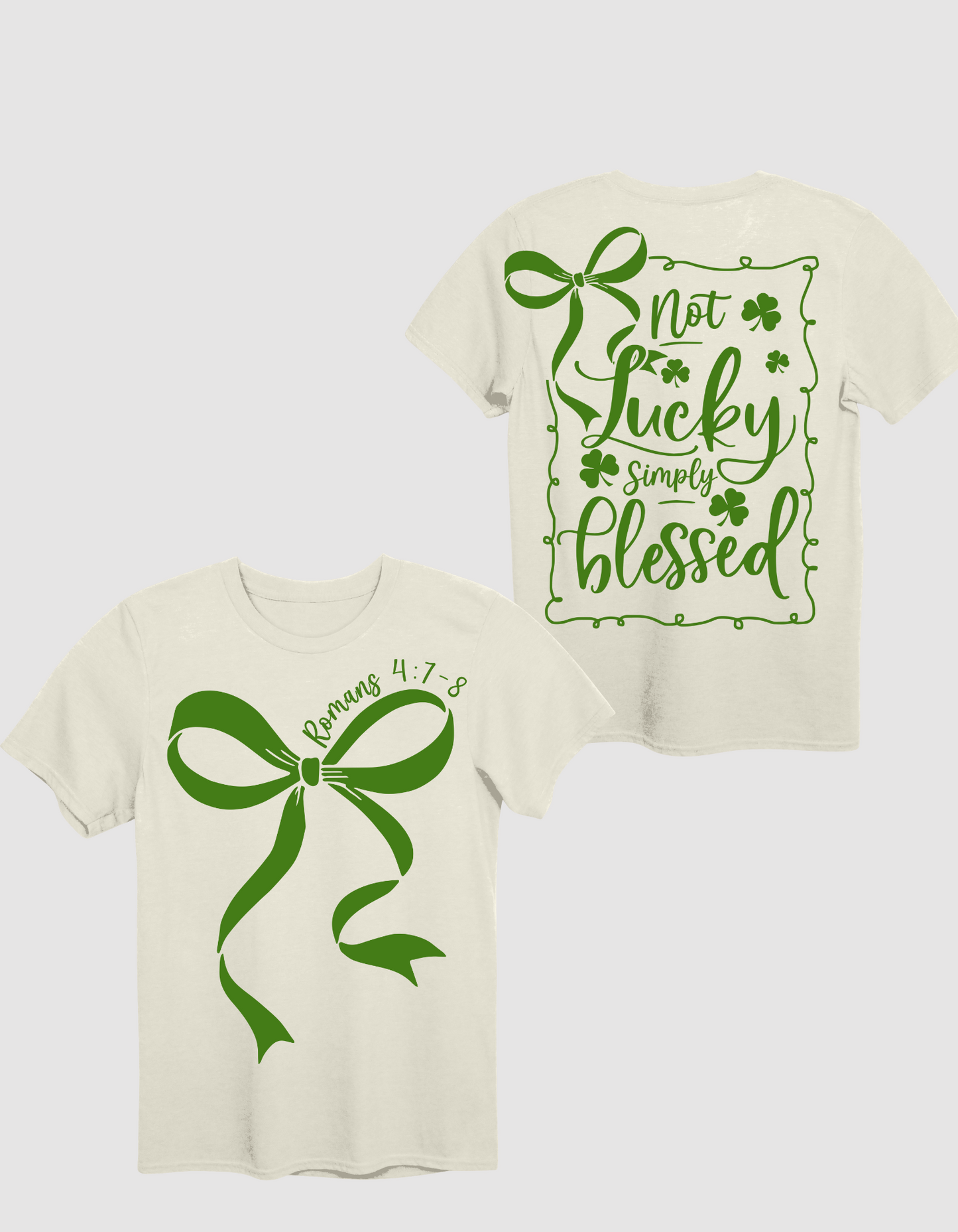 I'm Not Luck I'm Blessed Tee