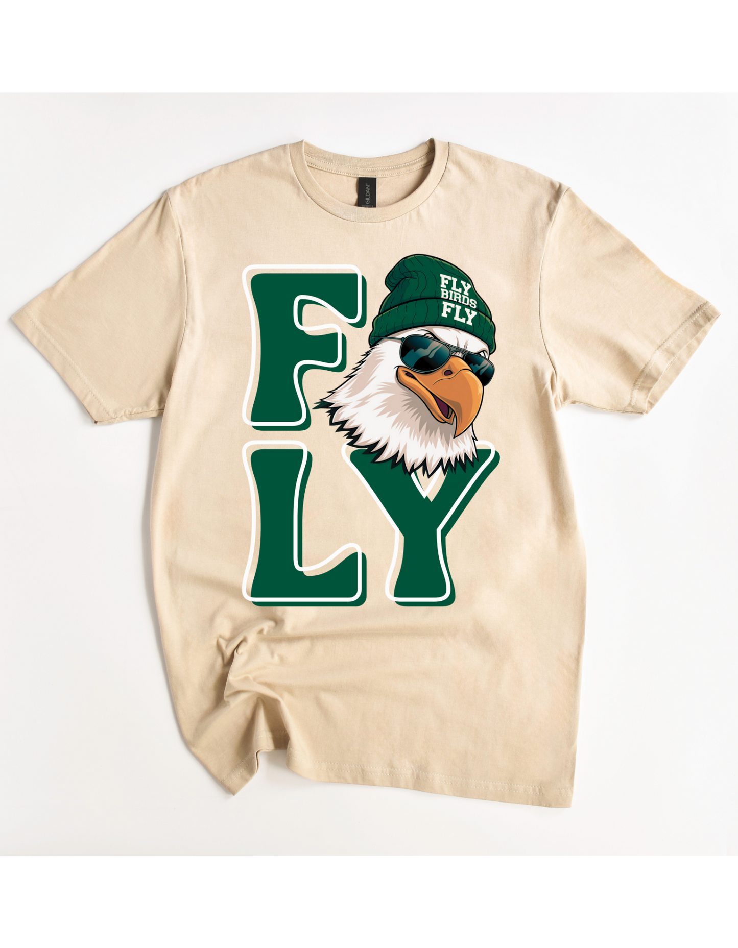 FLY Birds FLY Philadelphia Eagles Tee