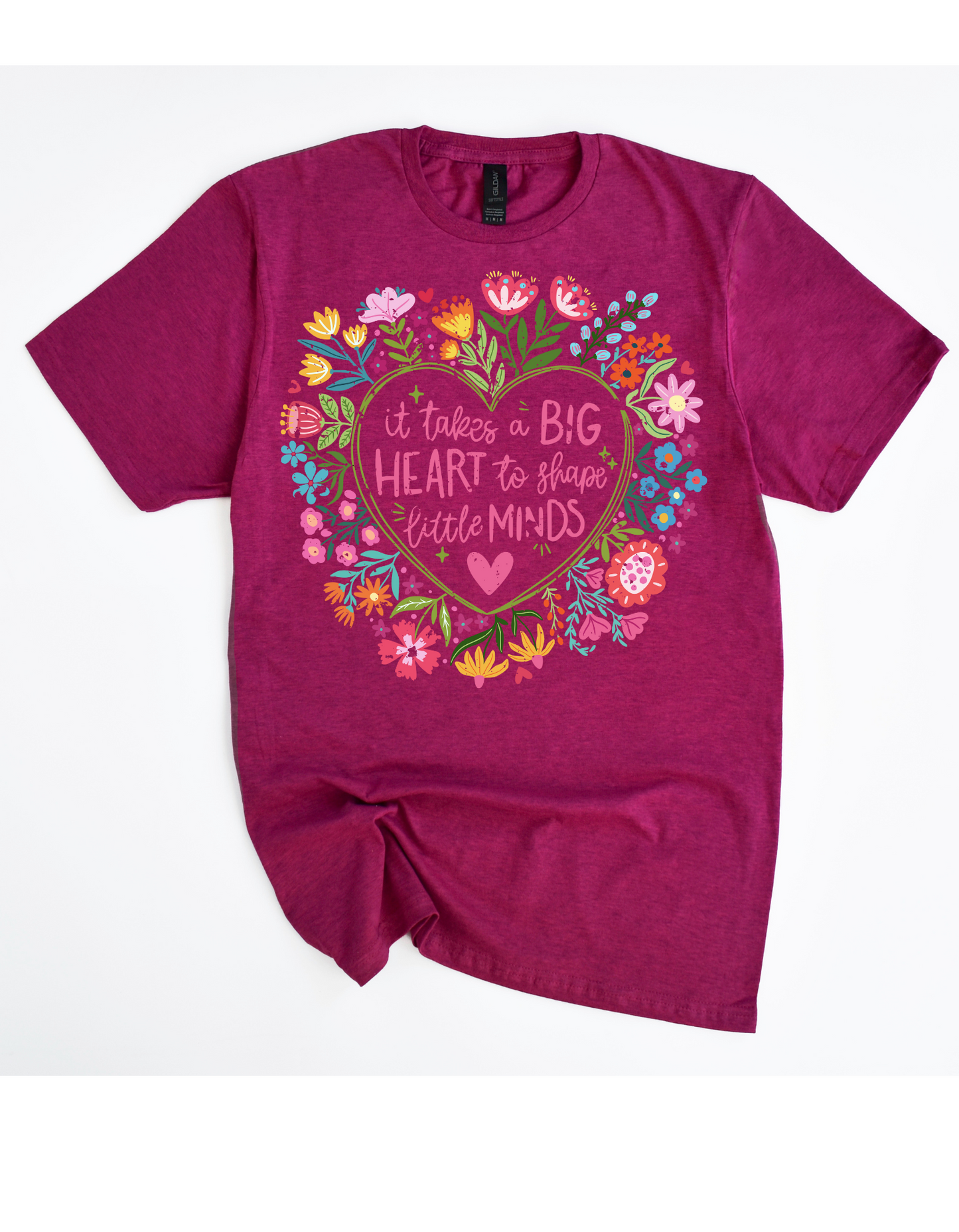 It Takes A Big Heart Tee