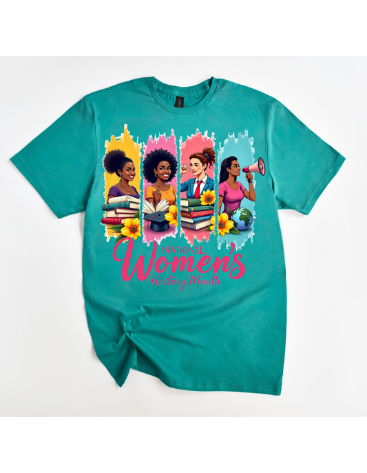 National Women's History Month Tee