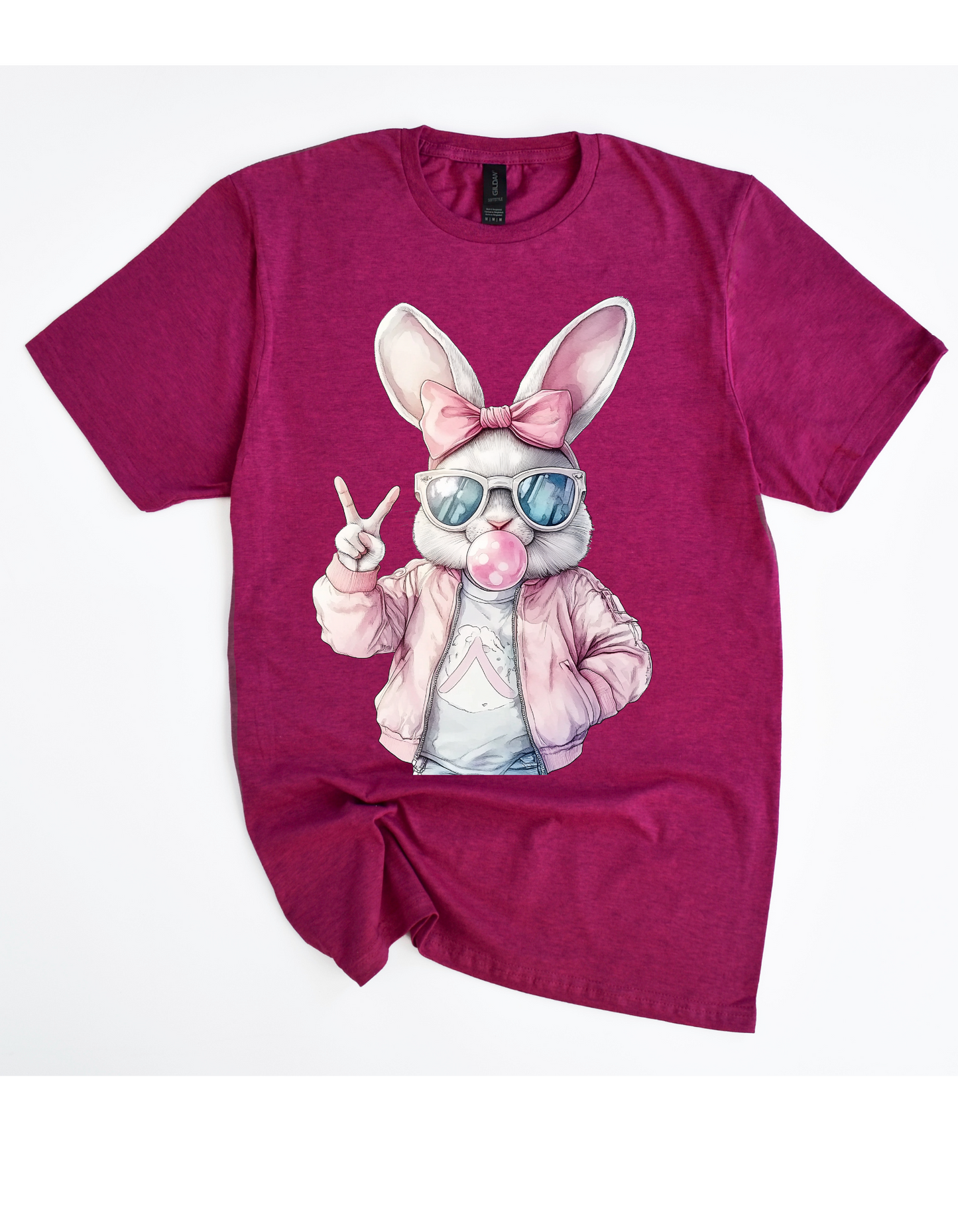 Miss Bunny Peace Tee