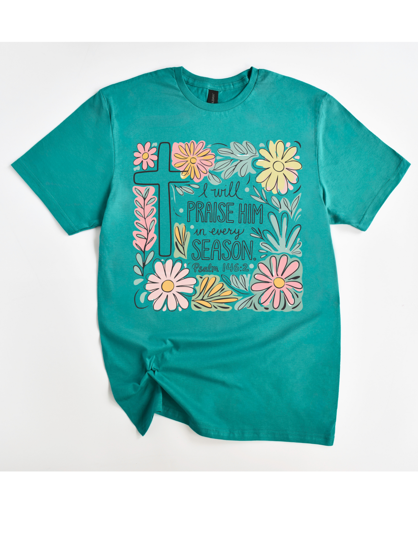 I Will Praise HIM Tee