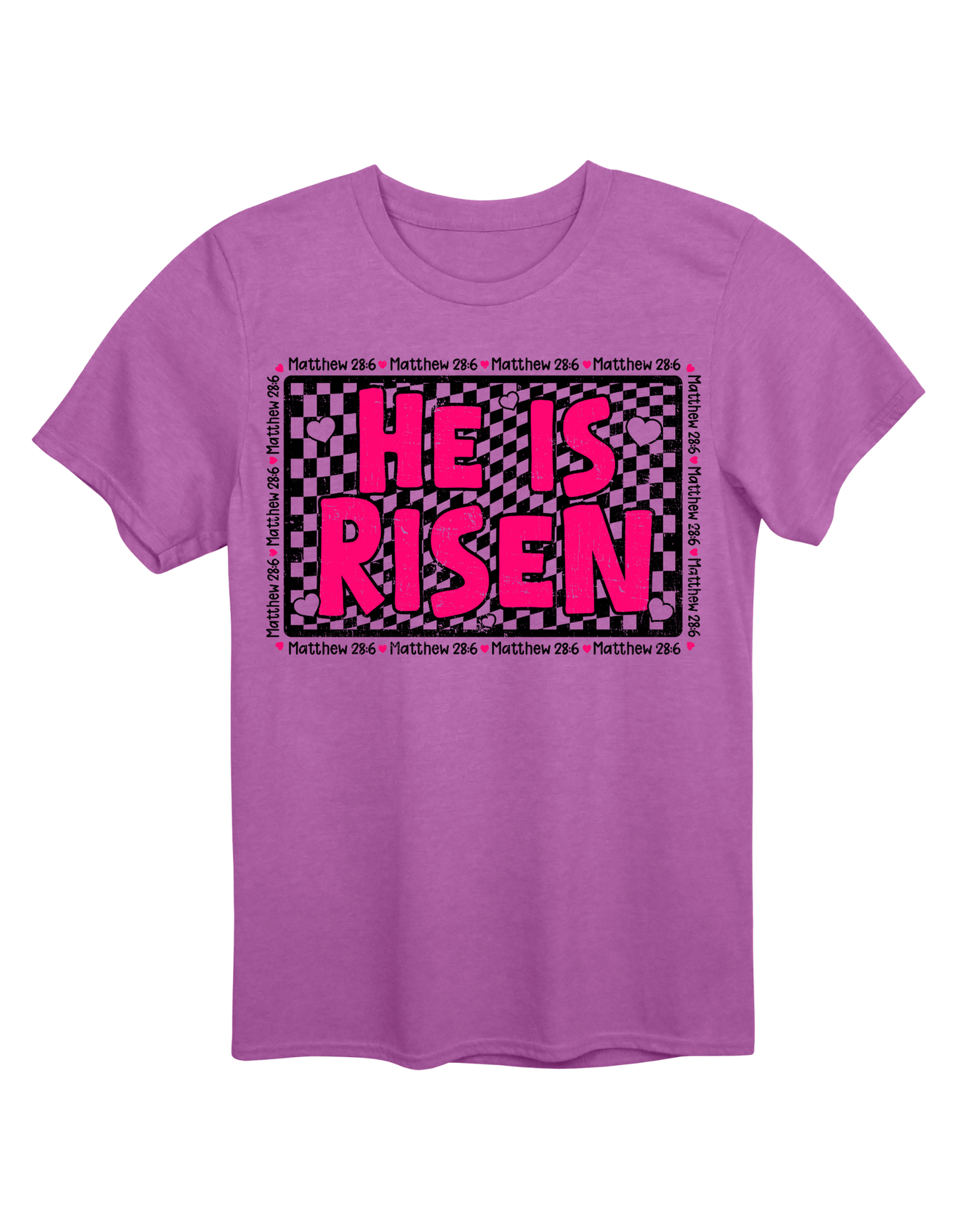 He Is Risen Tee