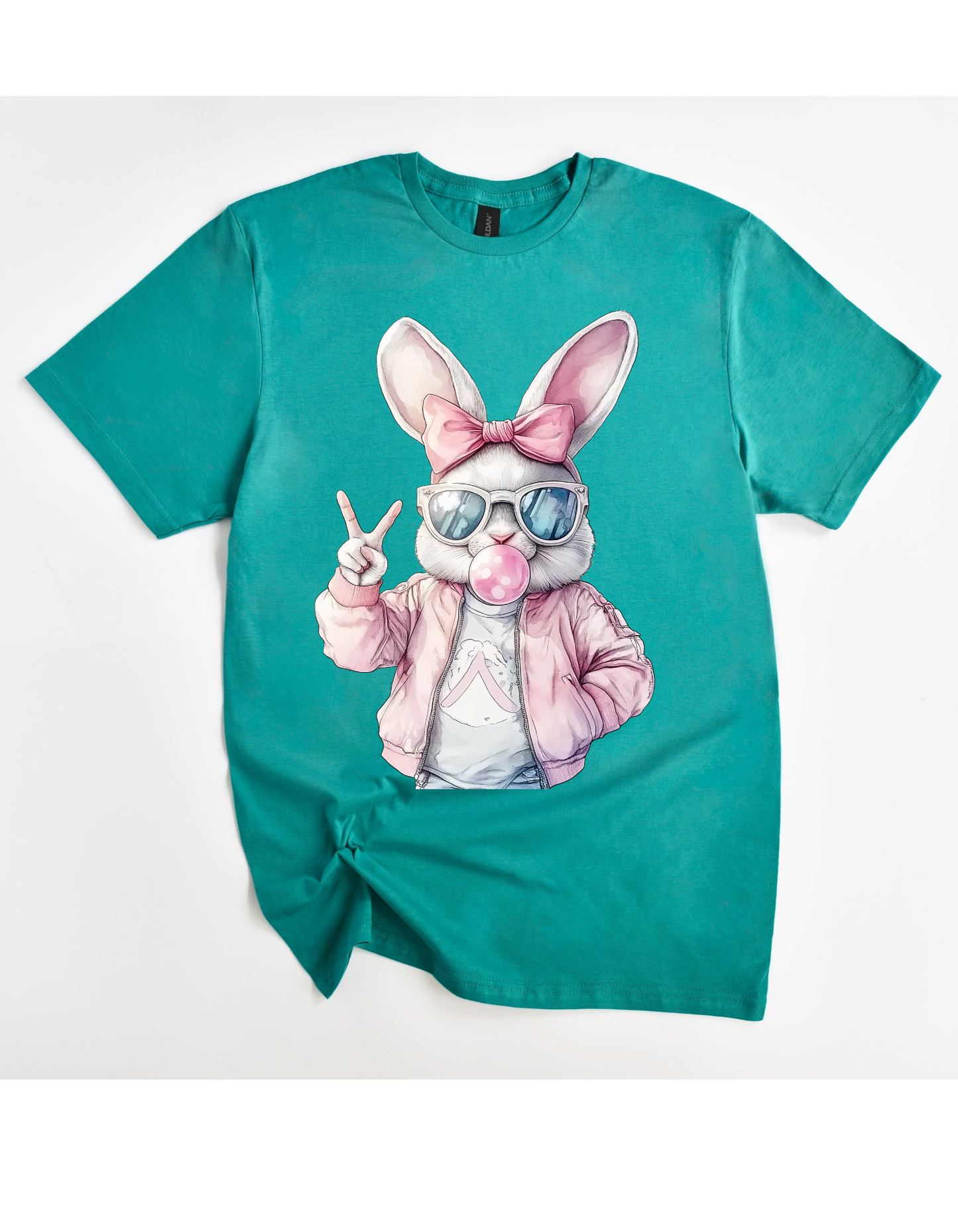 Miss Bunny Peace Tee