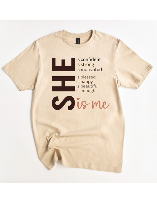 SHE is me Tee