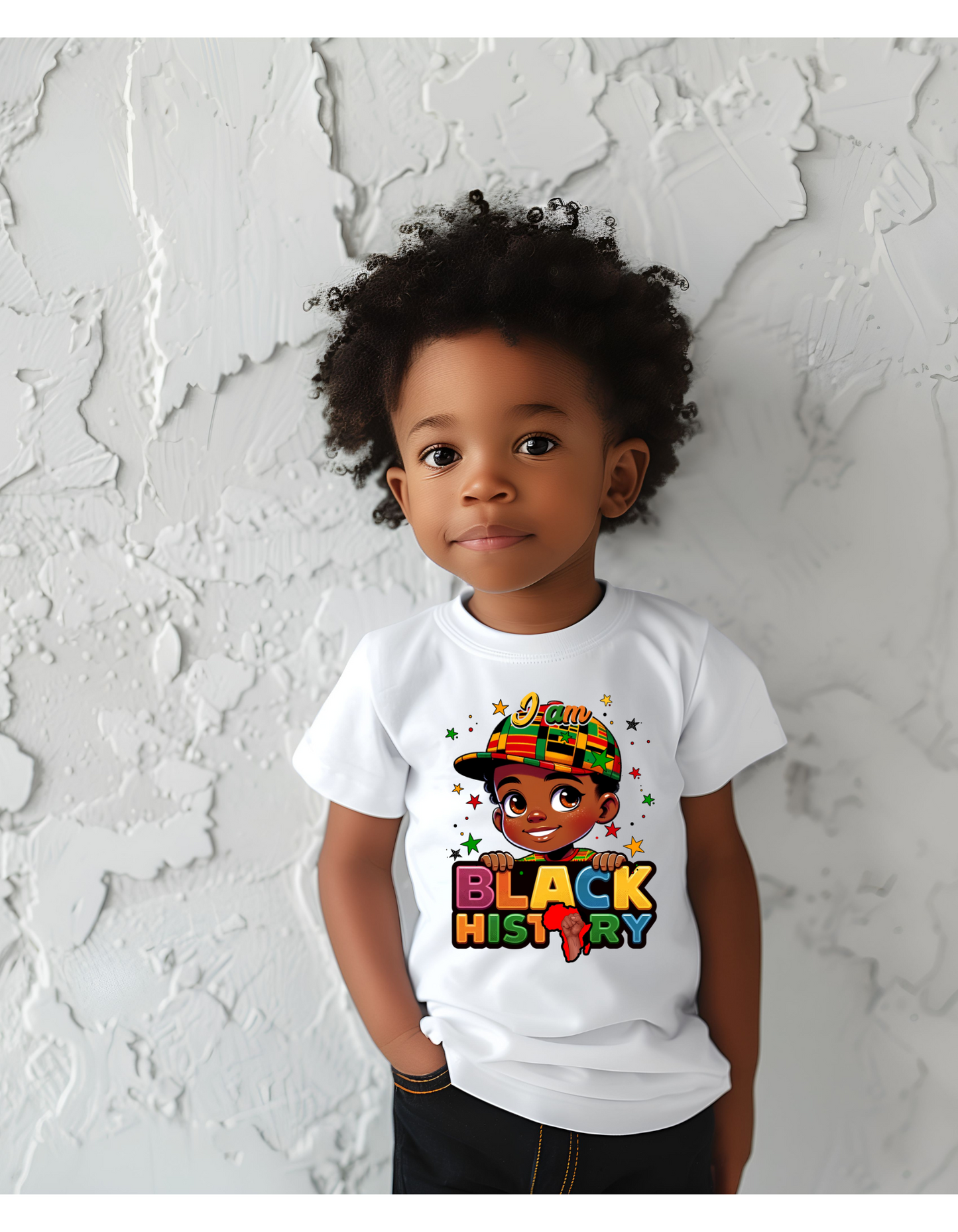 Black History Tee (Boy)