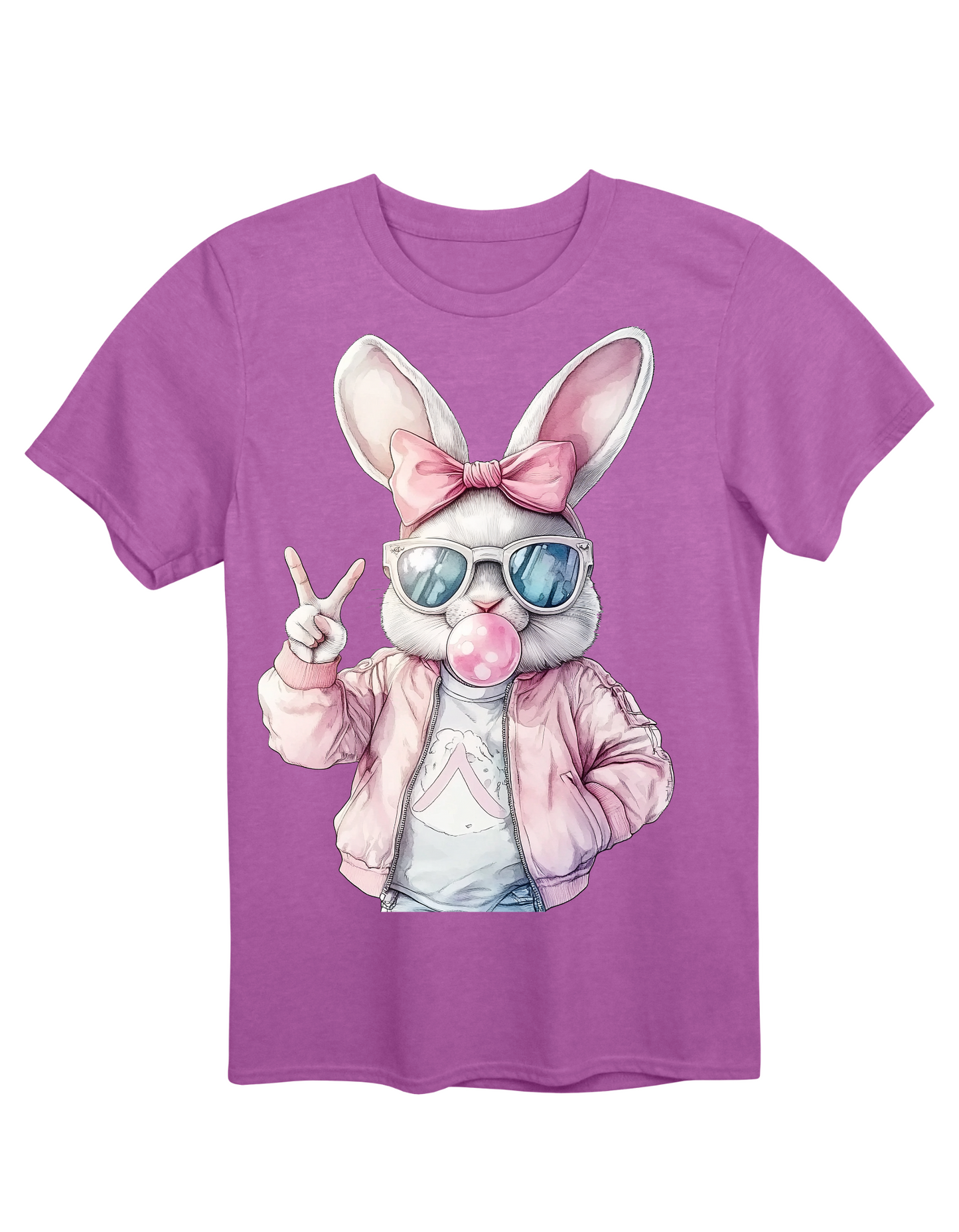 Miss Bunny Peace Tee