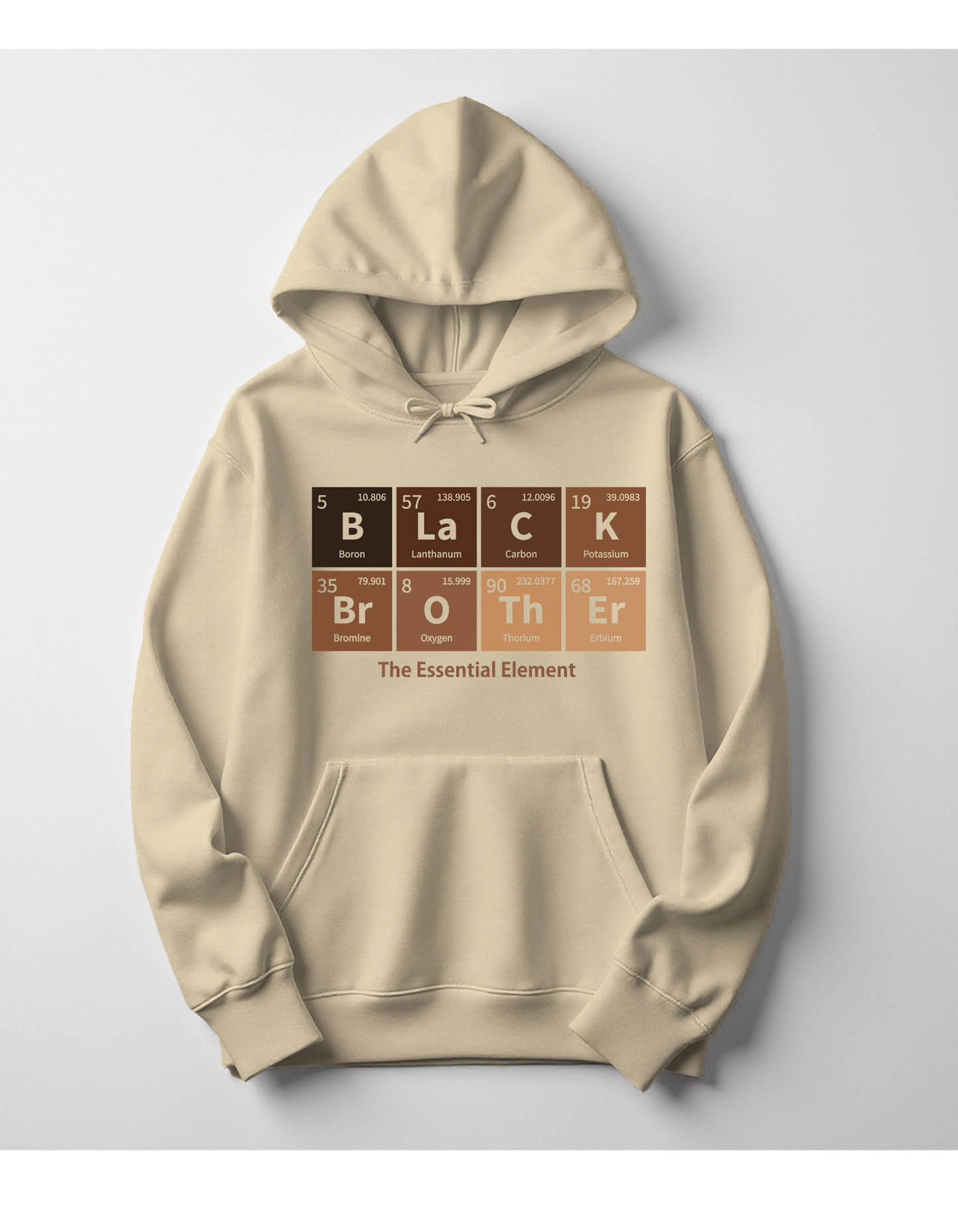 Black Brother Hoodie