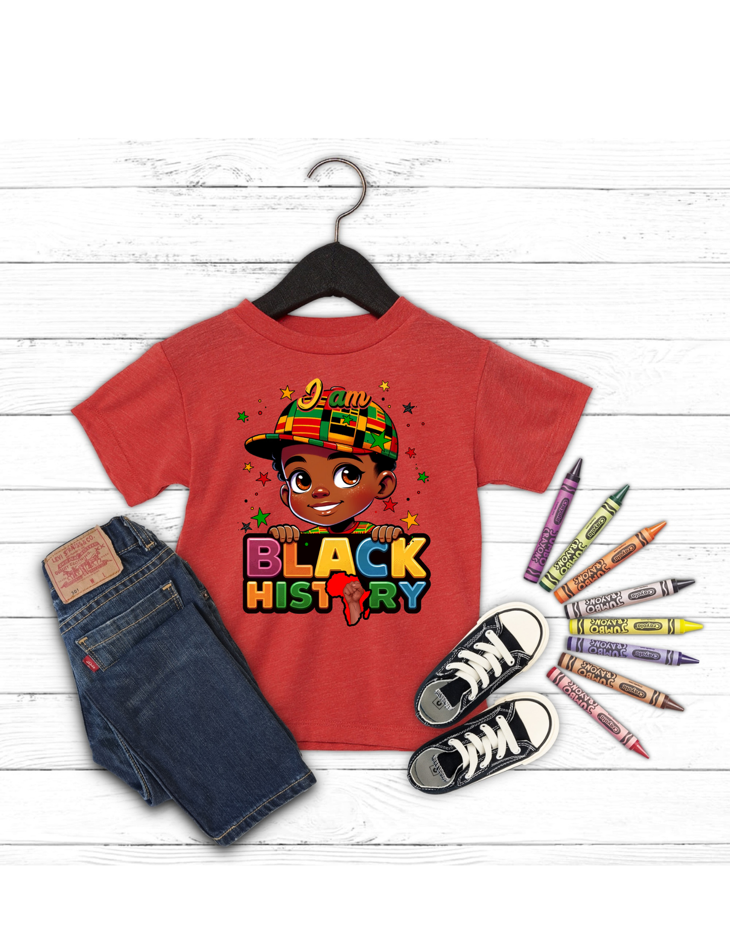 Black History Tee (Boy)