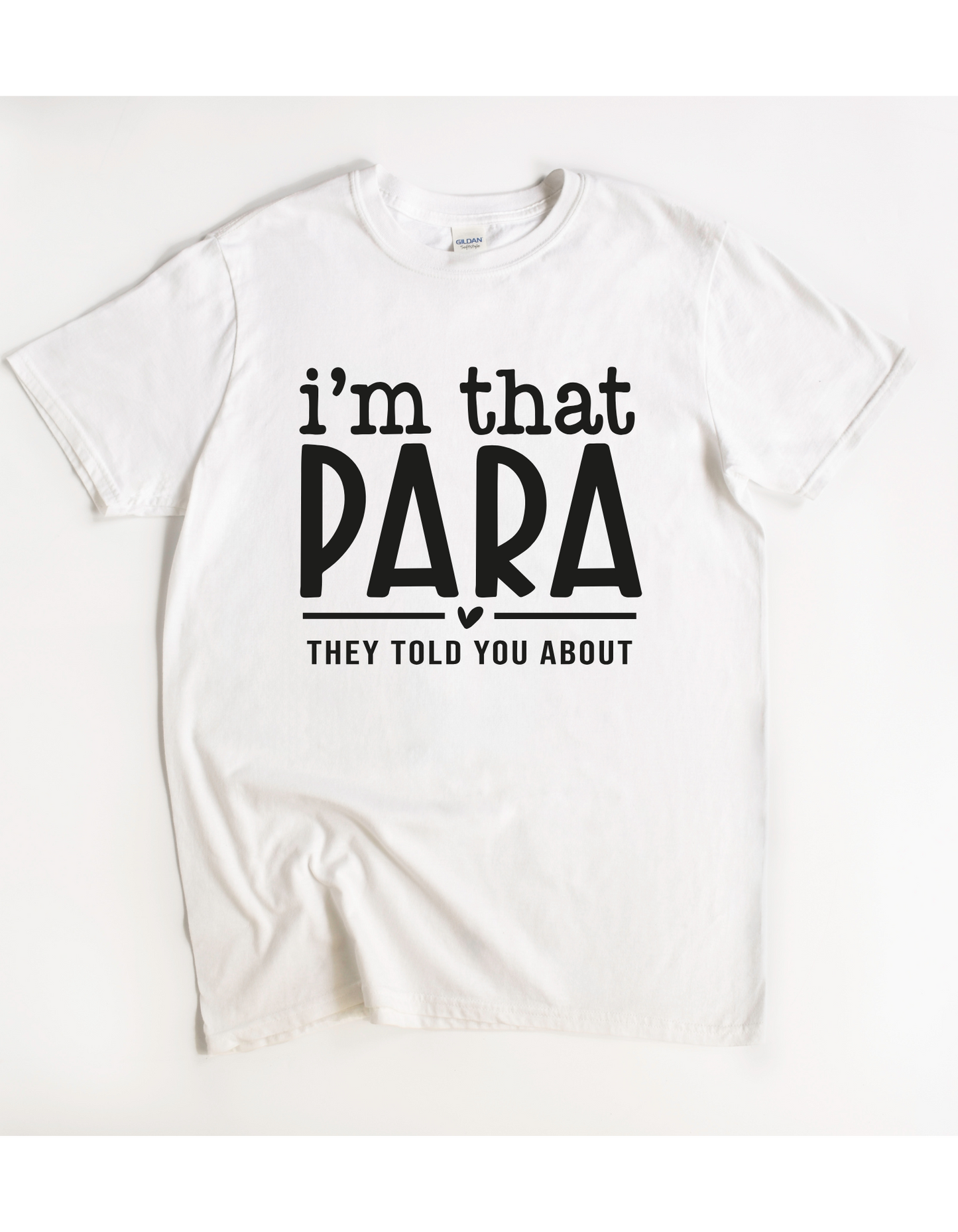 I'm That Para Tee (Black)