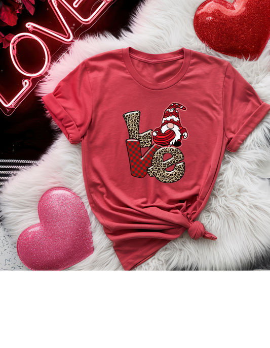 LOVE Gnome Tee