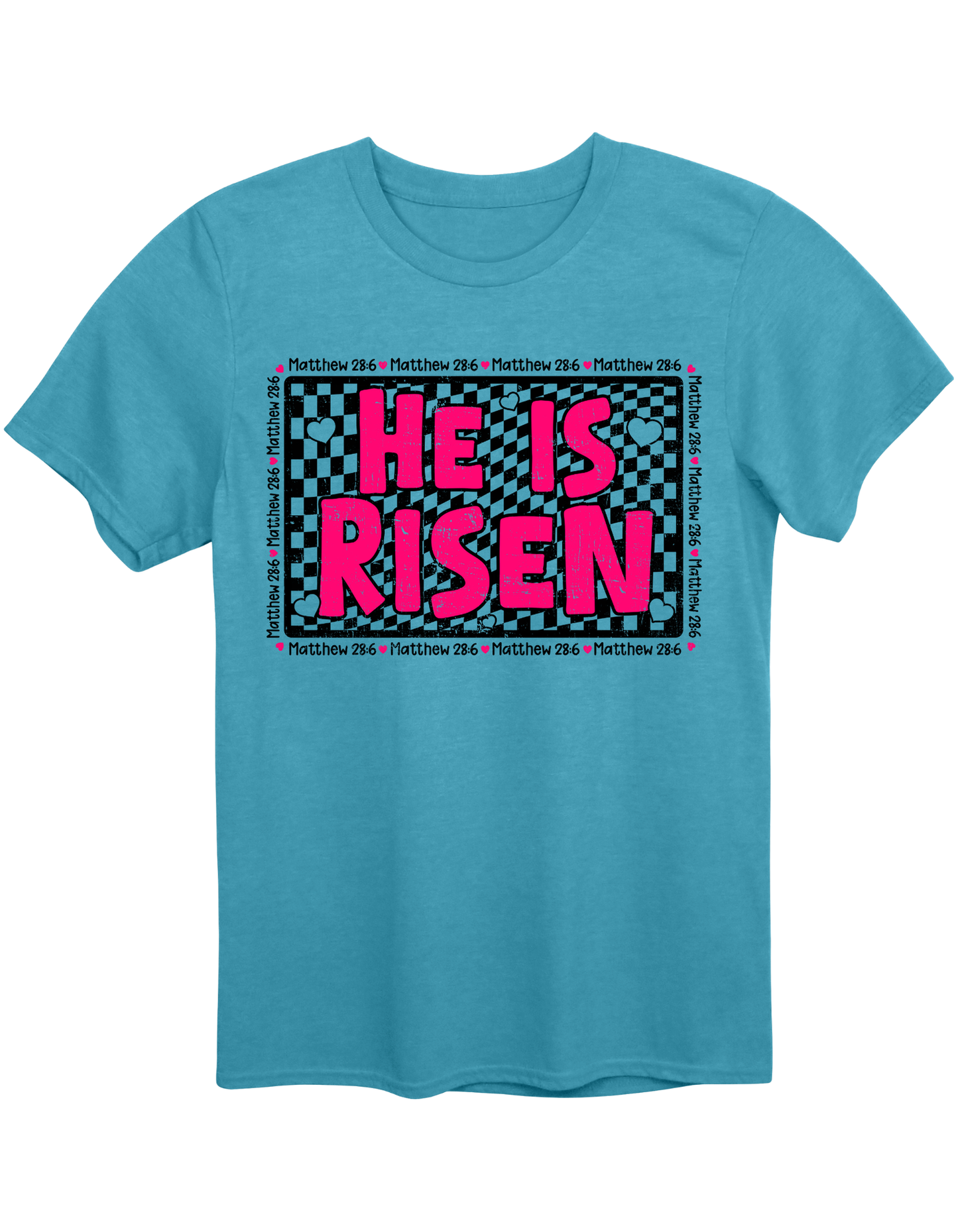 He Is Risen Tee