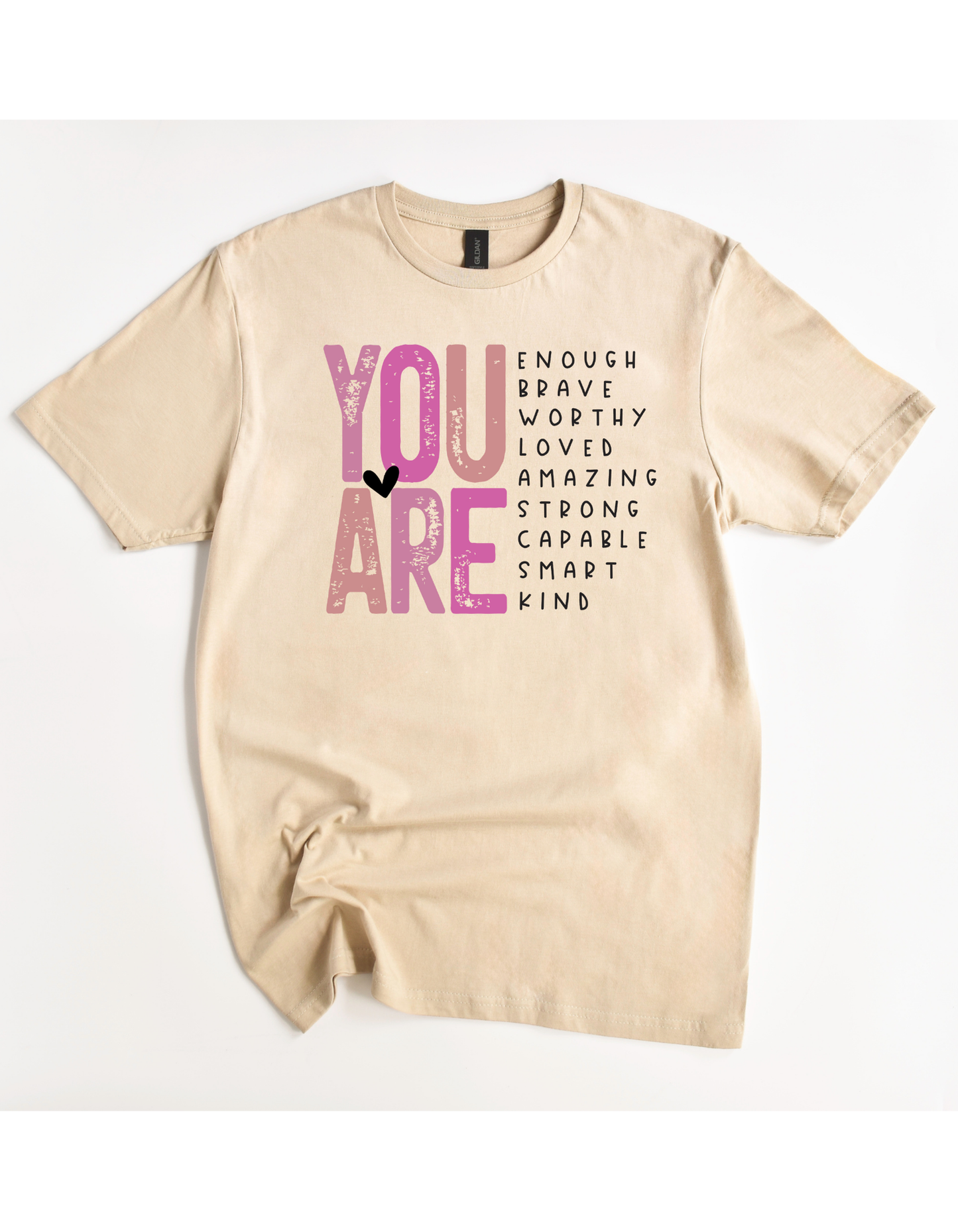 You Are (Colorful) Tee