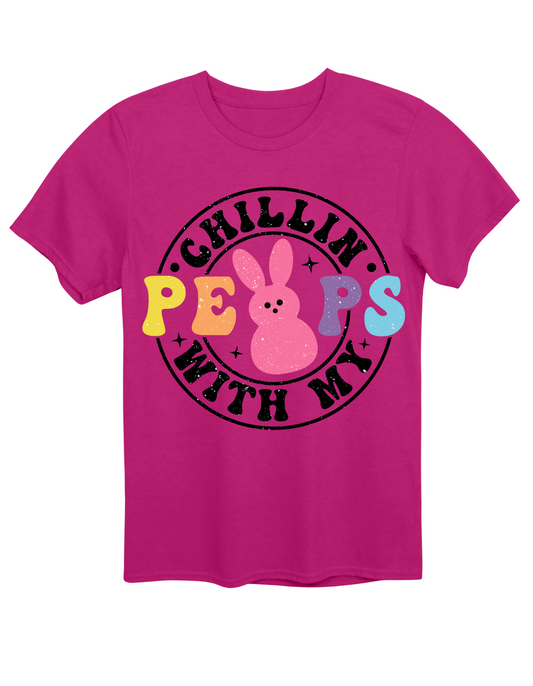 Chilling With My Peeps Tee